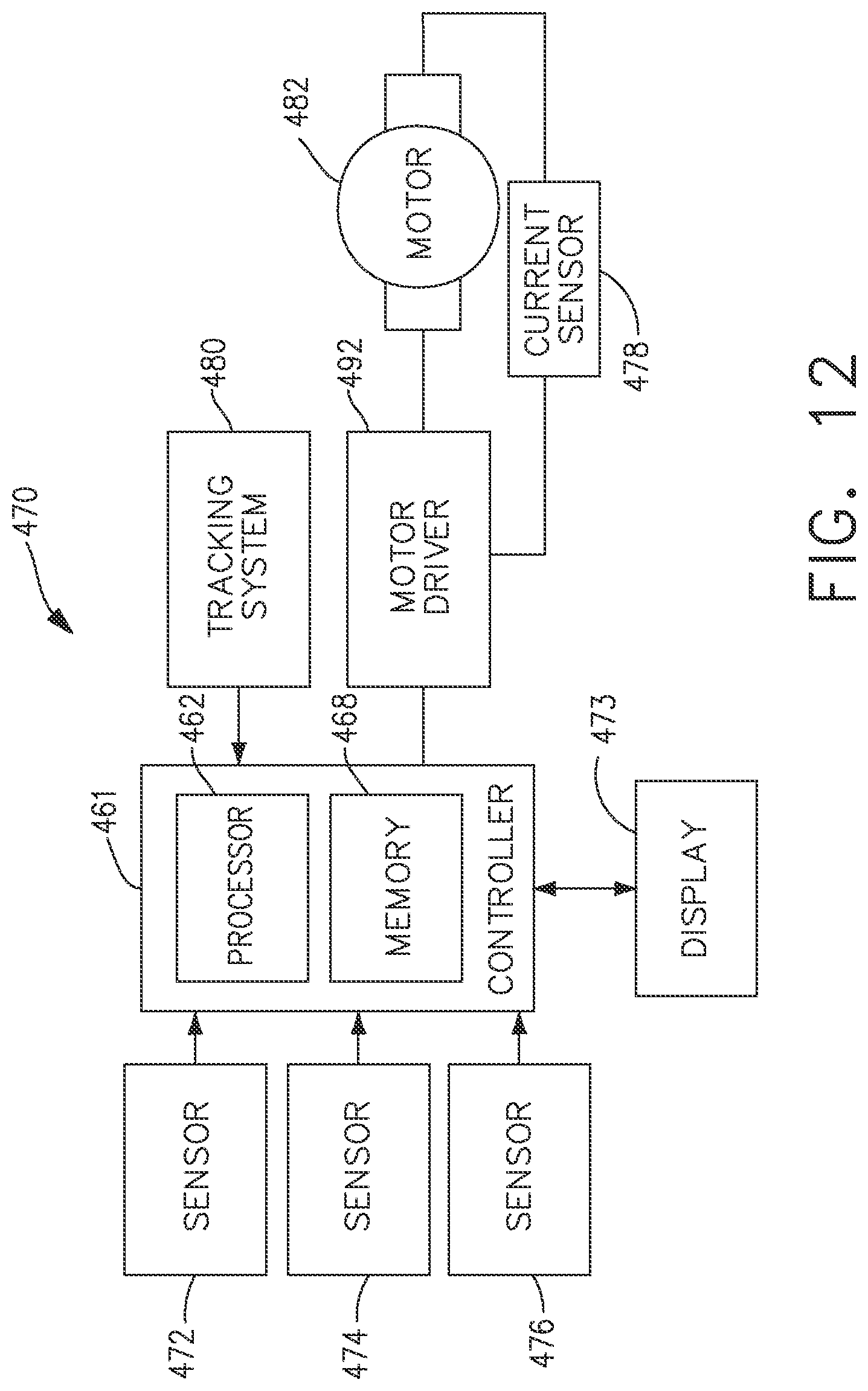 Patent US11771487 Figure 11 – Mechanisms for controlling different electromechanical systems of an electrosurgical instrument