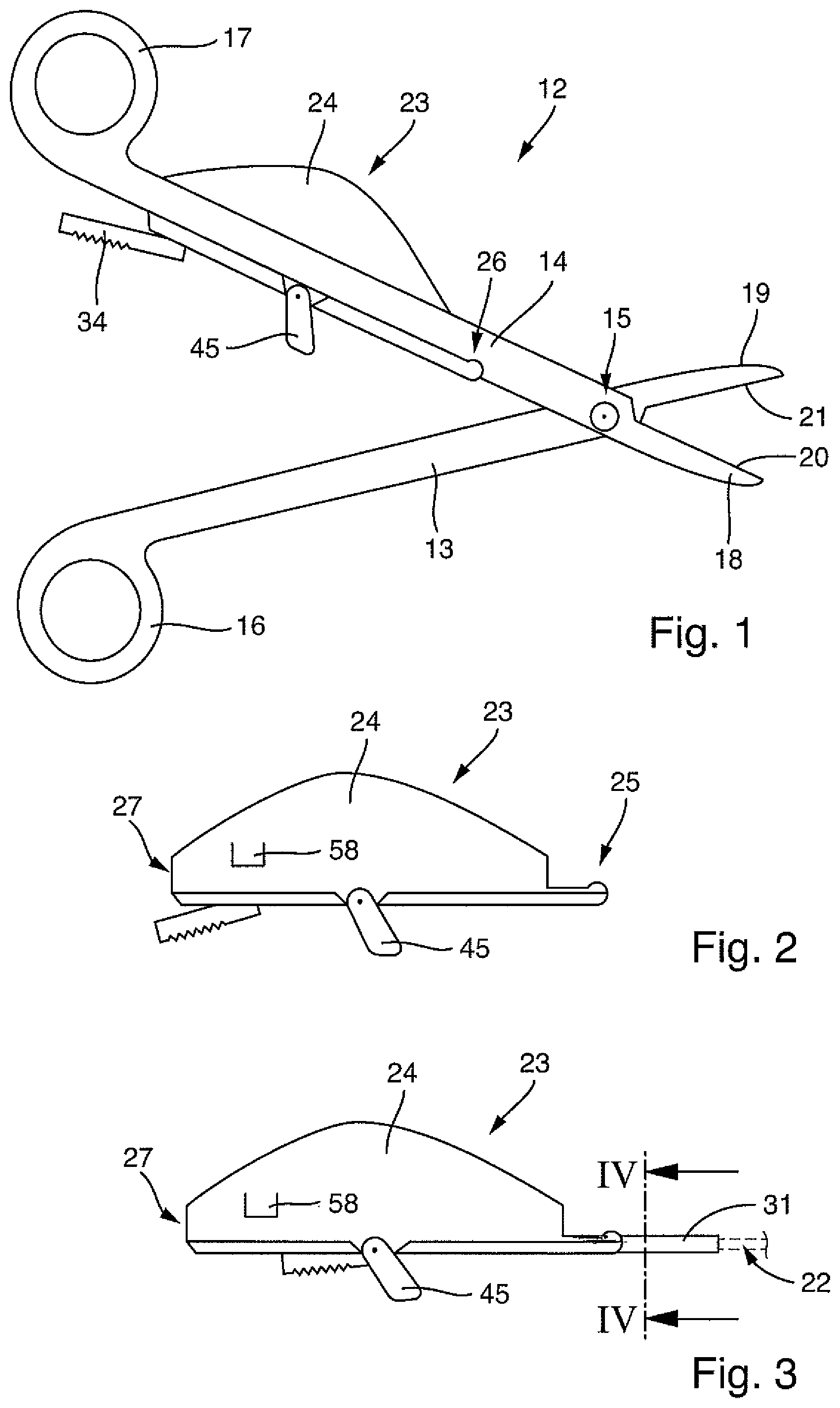 Patent US11771490 — Blade cartridge for a surgical instrument — Figure 1