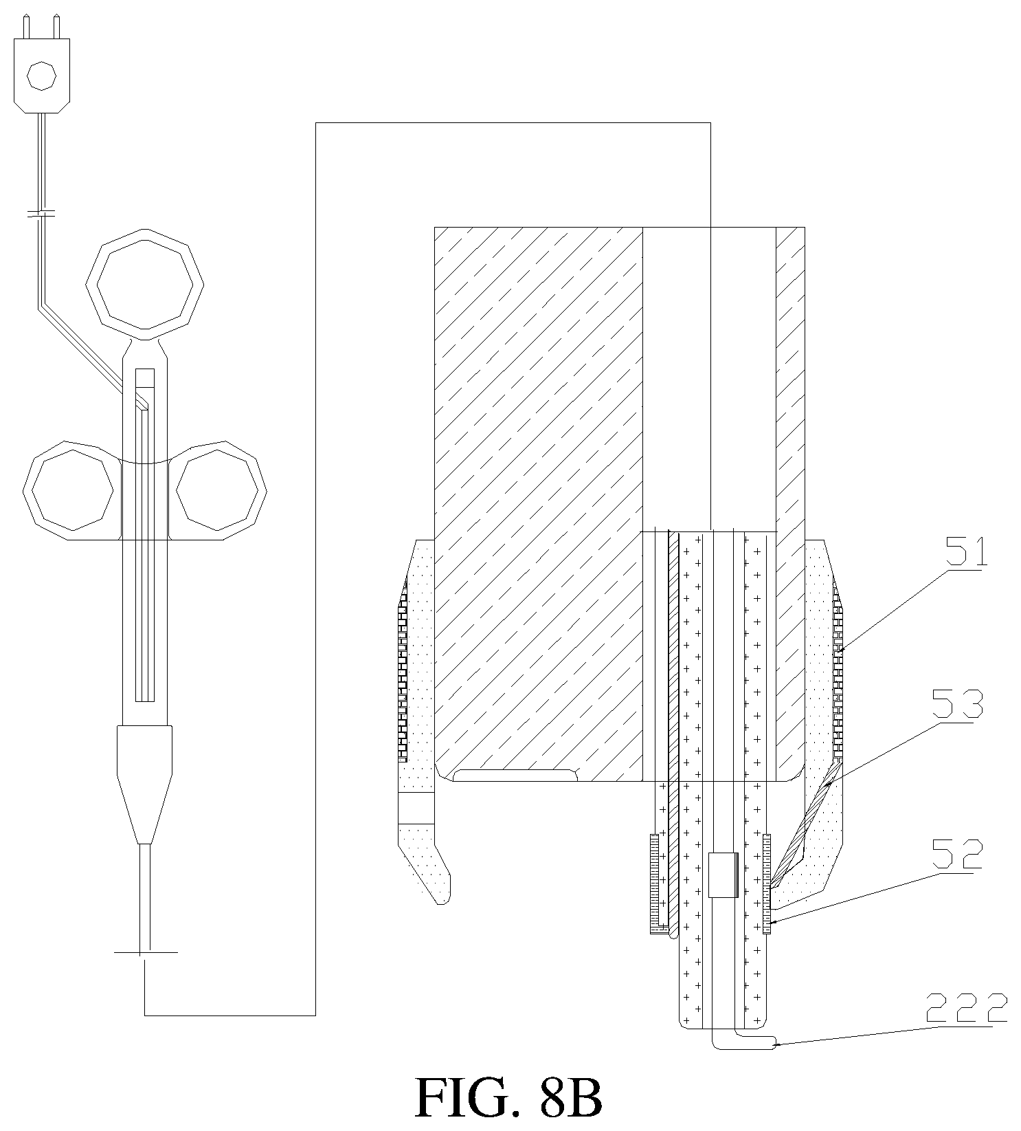 Patent US11771493 Figure 14 – Treatment apparatus for endoscope, endoscope, and expandable frame