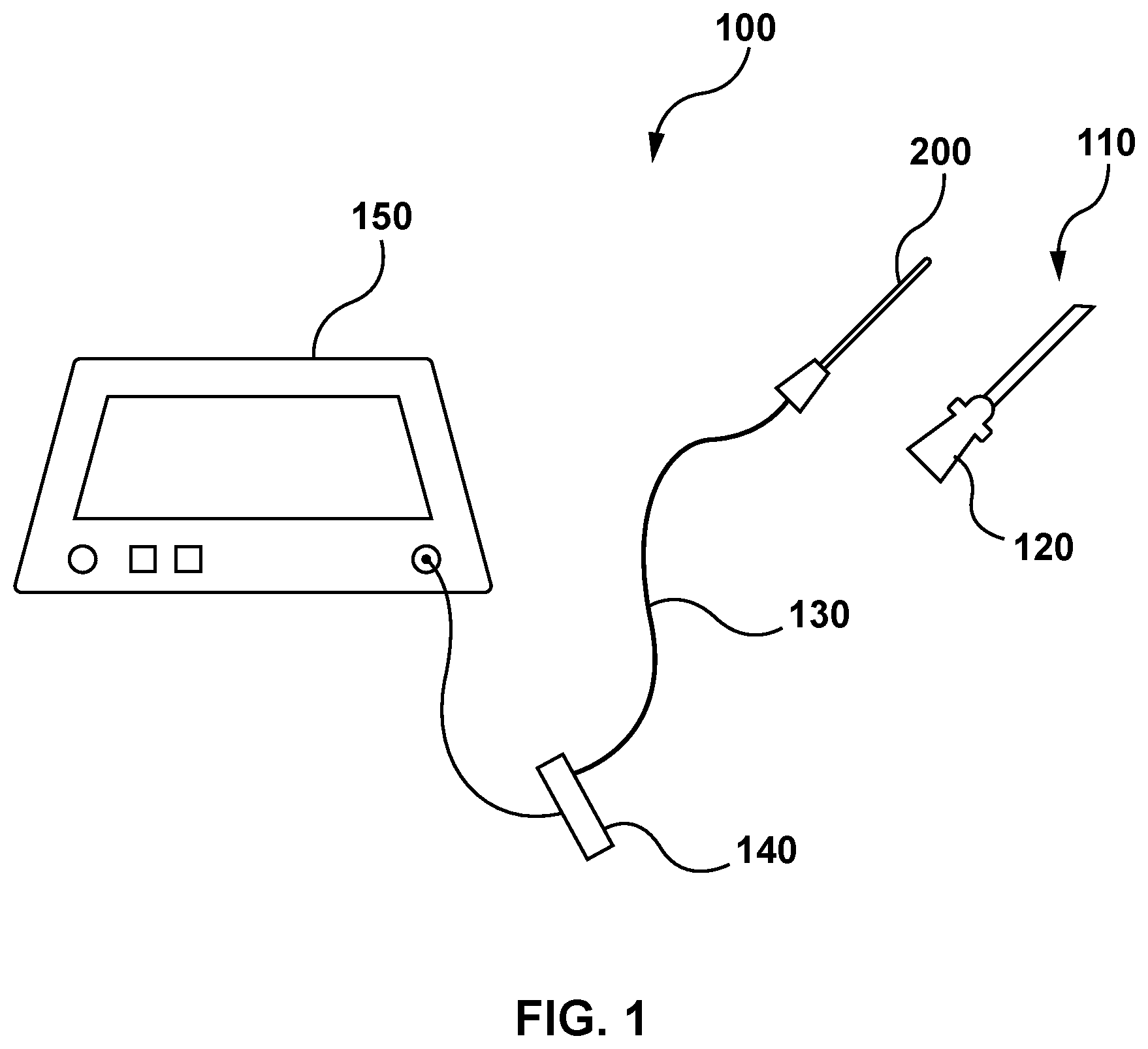 Patent US11771494 — Electrosurgical apparatus — Figure 1