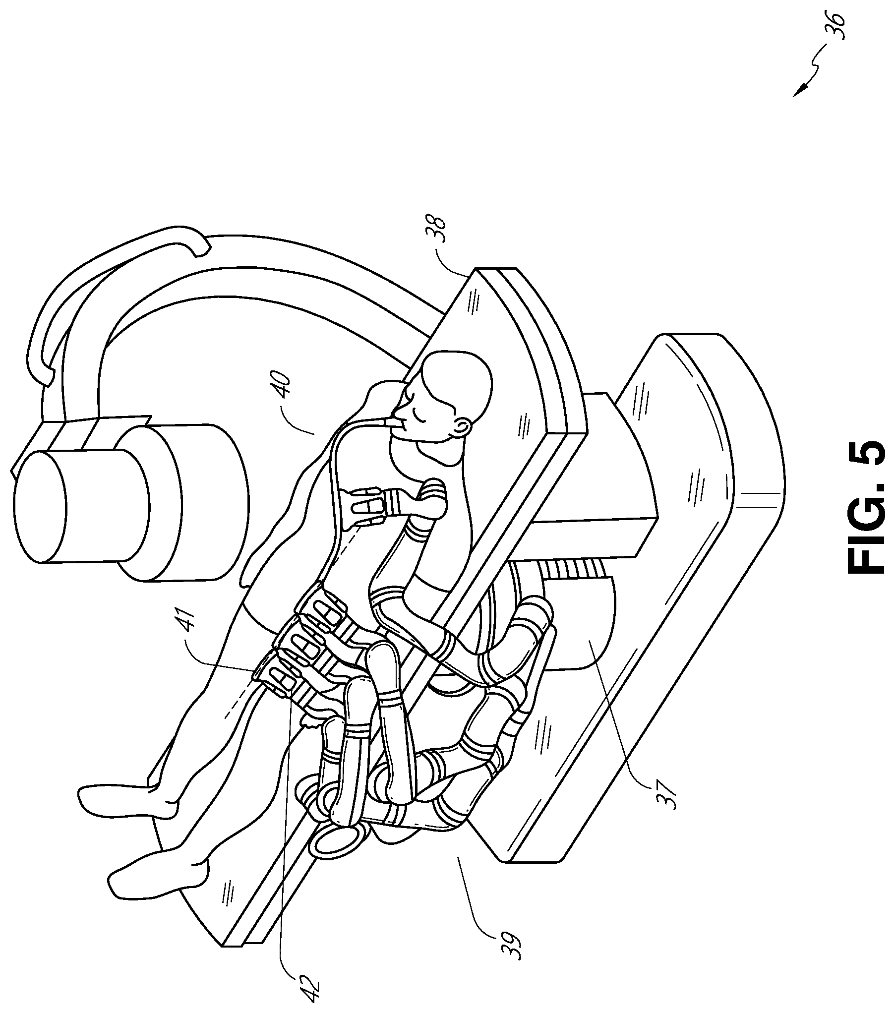 Patent US11771510 Figure 5 – Systems and methods for kinematic optimization with shared robotic degrees-of-freedom