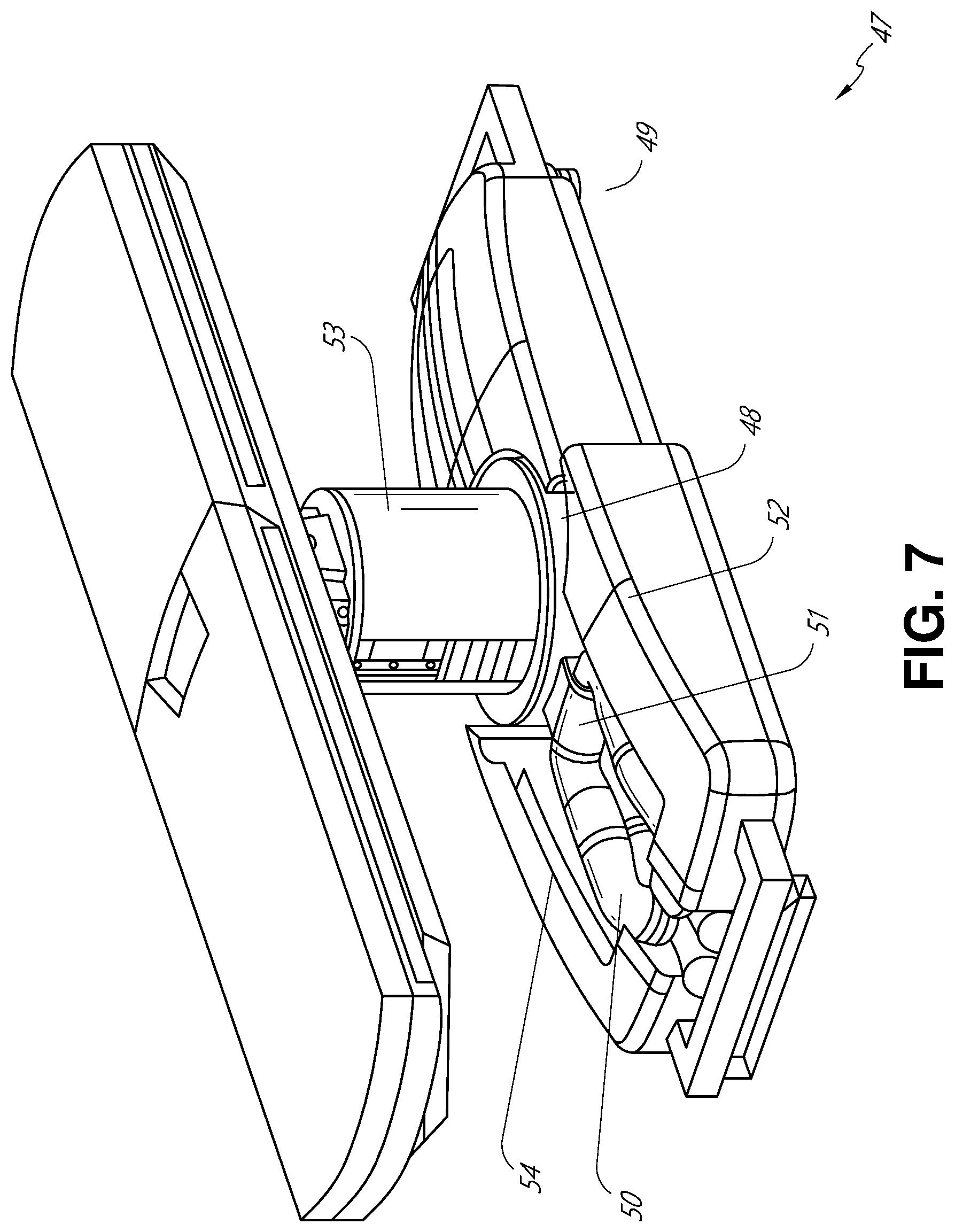 Patent US11771510 Figure 7 – Systems and methods for kinematic optimization with shared robotic degrees-of-freedom