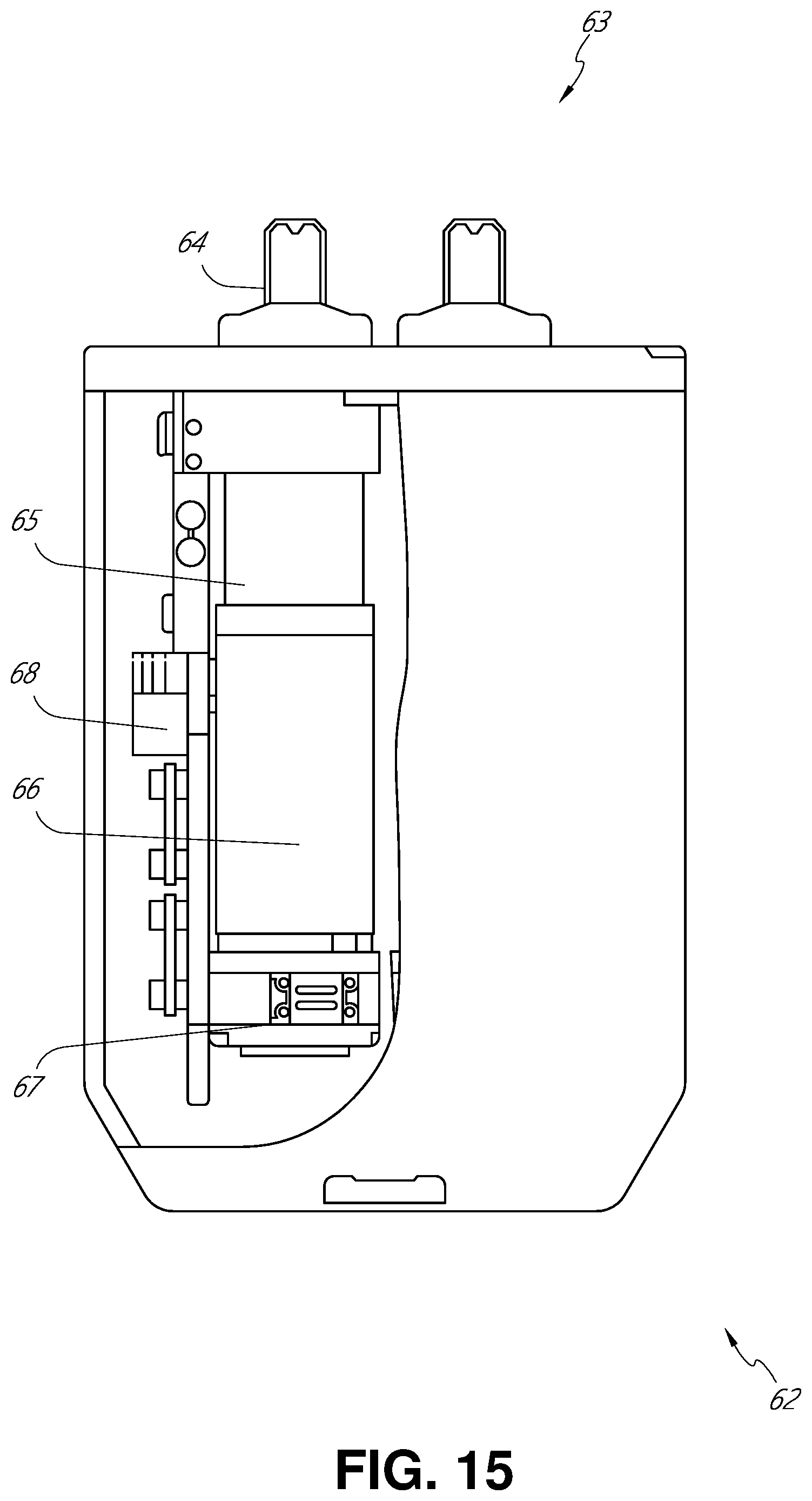 Patent US11771510 Figure 14 – Systems and methods for kinematic optimization with shared robotic degrees-of-freedom