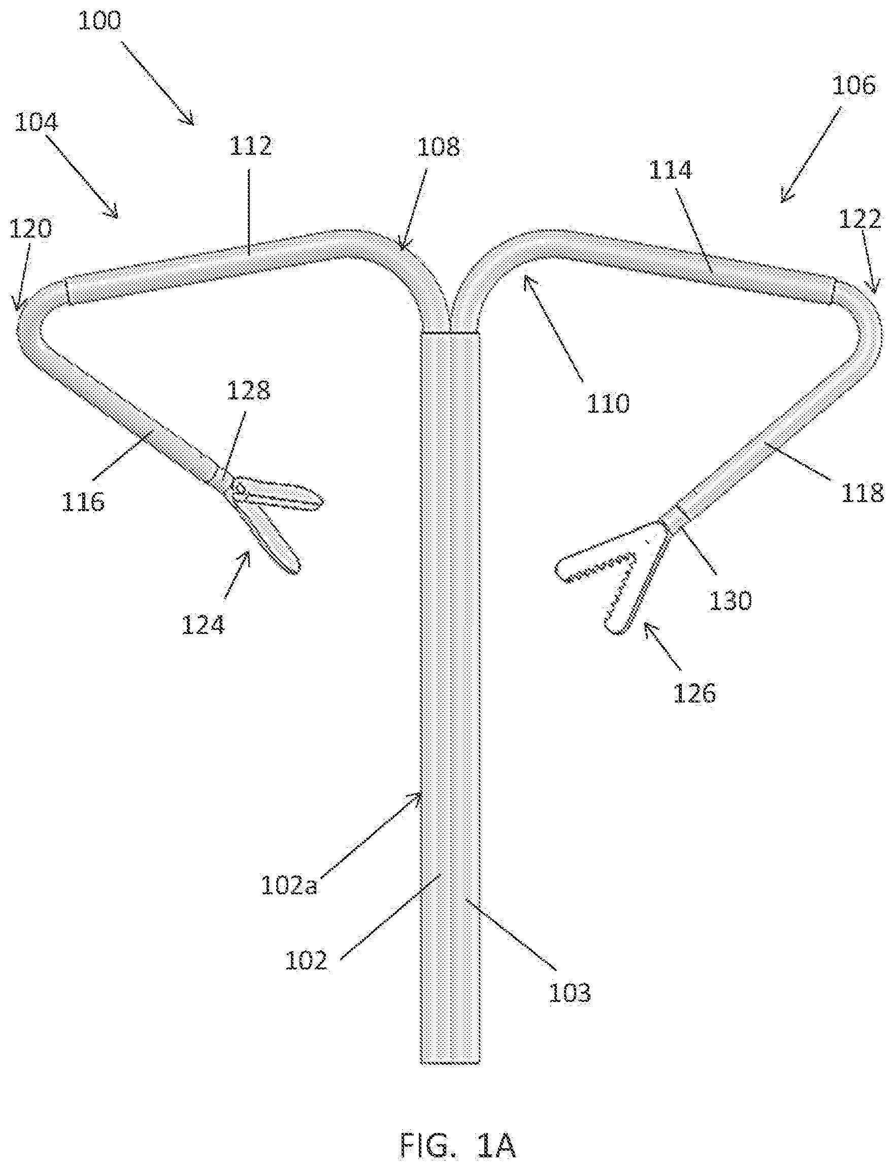 Patent US11771511 — Modular device comprising mechanical arms — Figure 1