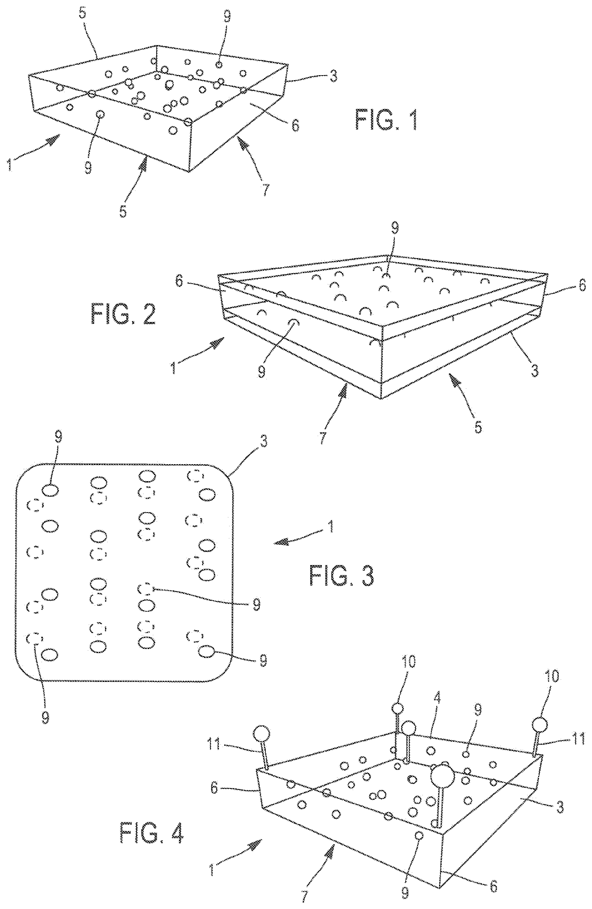 Patent US11771519 — Device and method for automatic recalibration for 3D intraoperative images — Figure 1