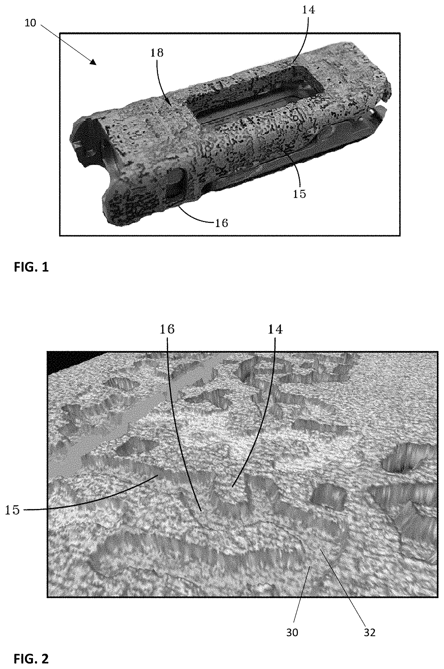 Patent US11771528 — Implant with enhanced osteoinductivity — Figure 1