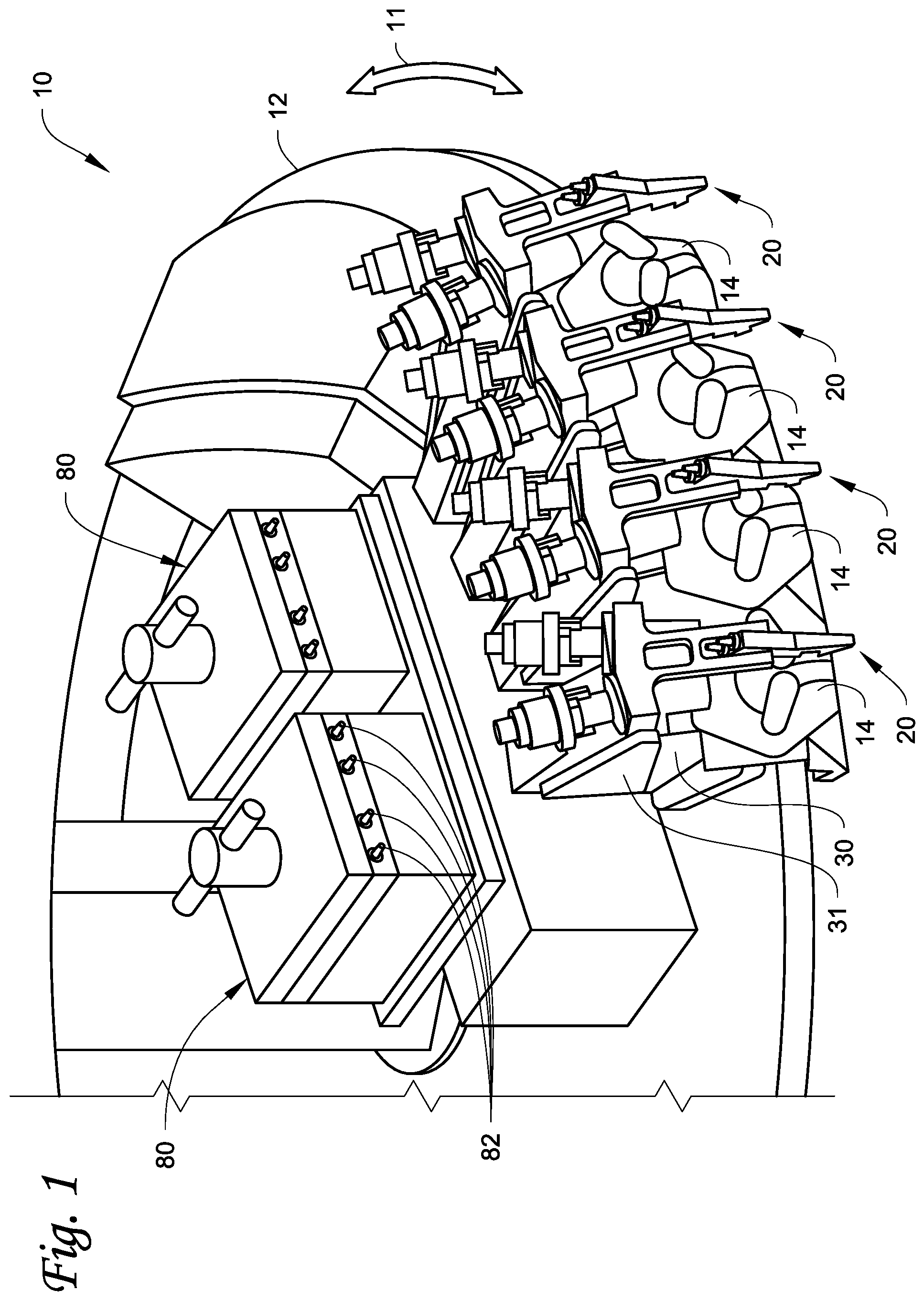 Patent US11771538 Figure 1 – Injection systems and methods