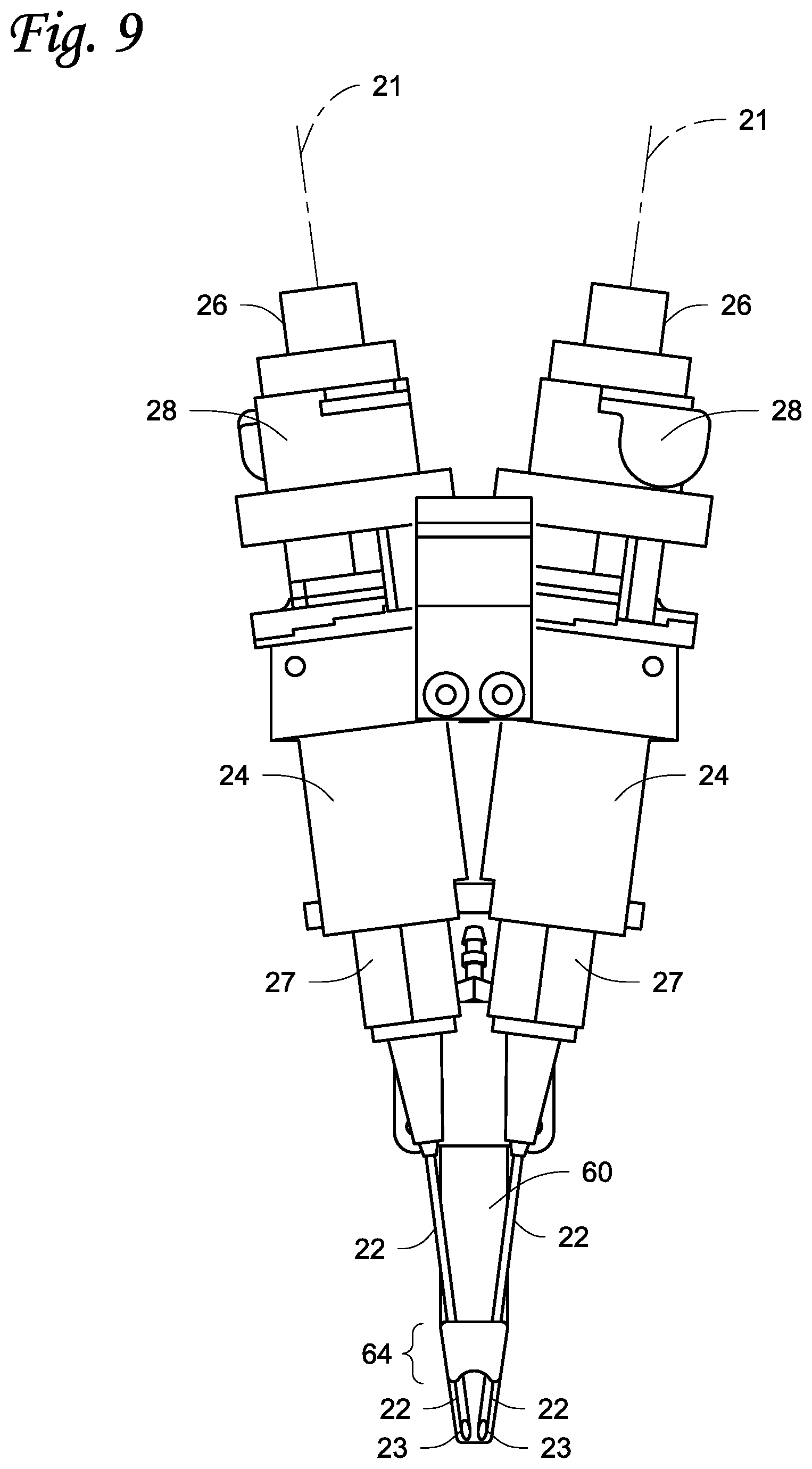 Patent US11771538 Figure 9 – Injection systems and methods