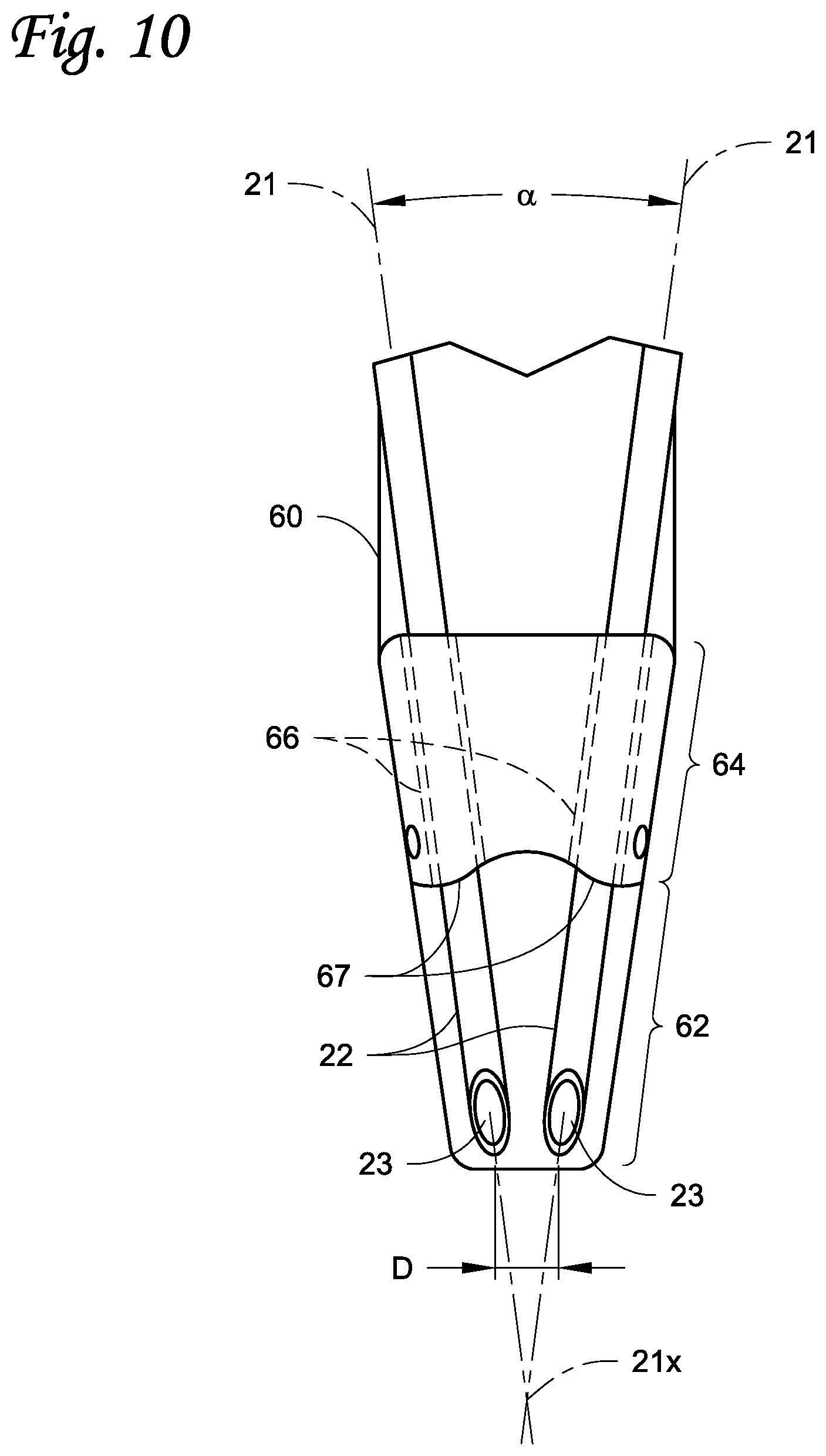 Patent US11771538 Figure 10 – Injection systems and methods