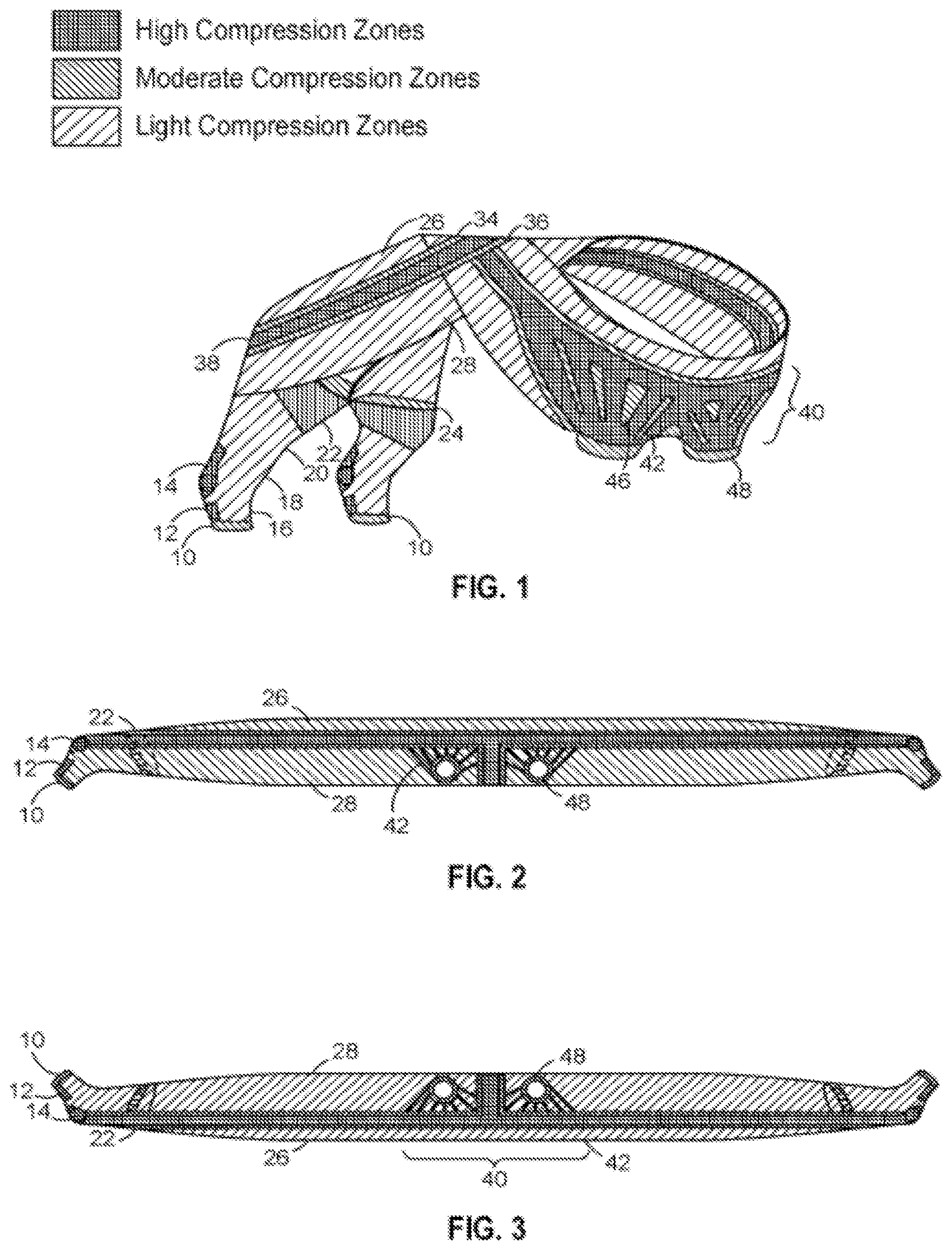 Patent US11771540 — Support device for quadrupeds — Figure 1