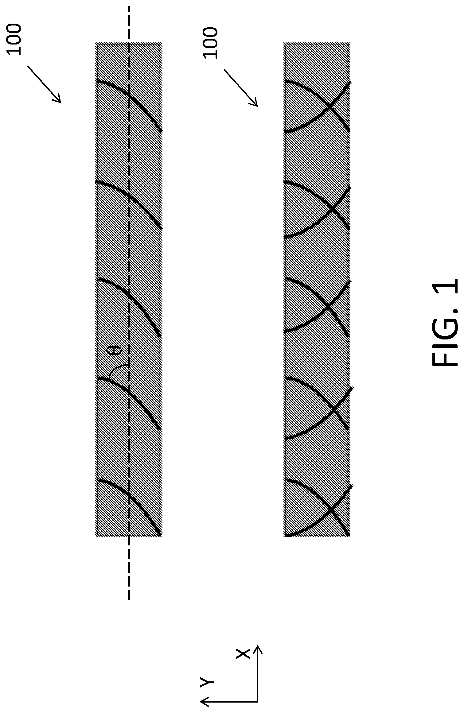 Patent US11771546 — Hydraulic muscle from hollow wrapped carbon nanotube yarn — Figure 1