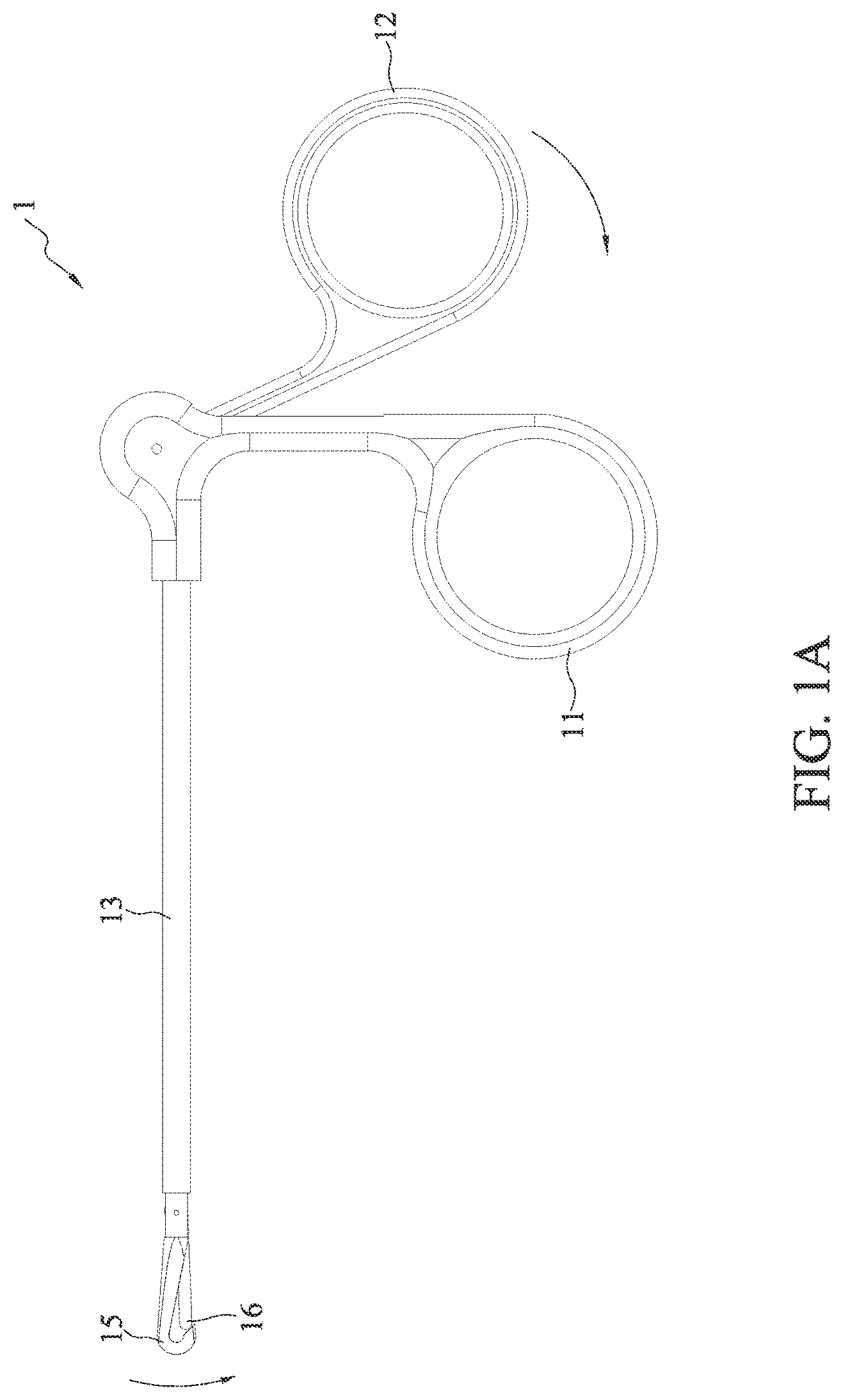Patent US11771548 — Surgical instrument — Figure 1