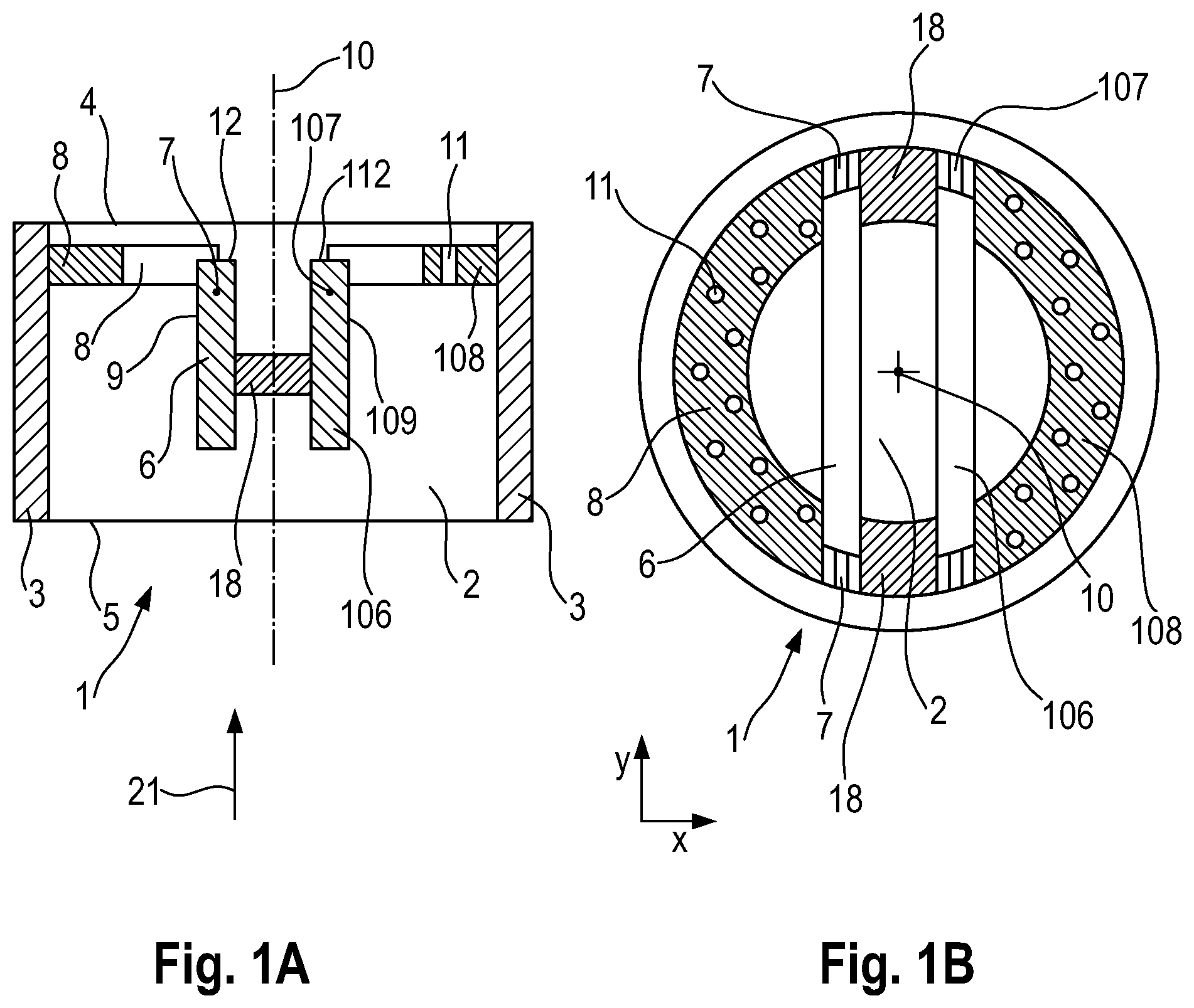 Patent US11771553 — Prosthetic valve for regulating fluid flow — Figure 1