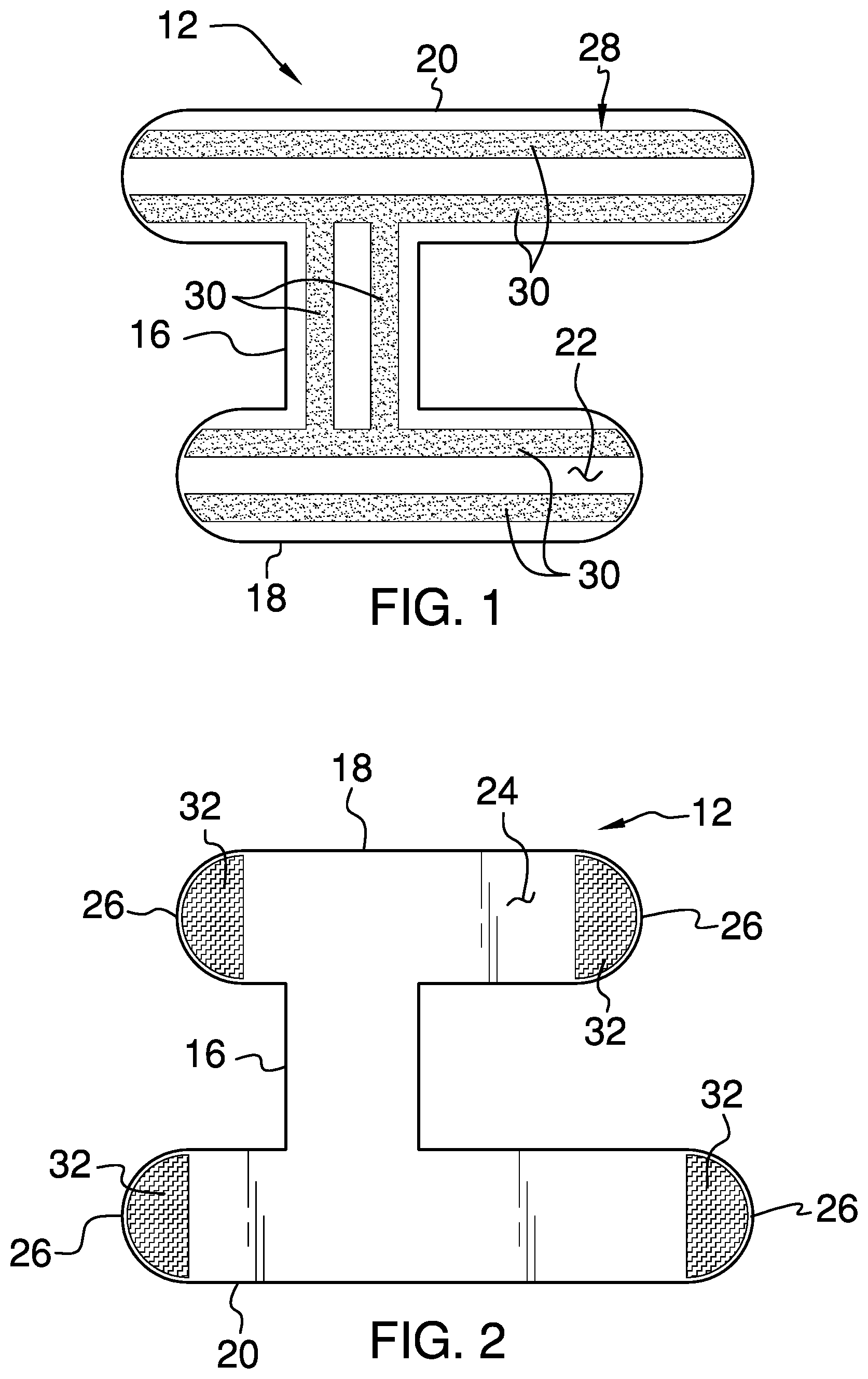 Patent US11771577 — Modular knee brace assembly — Figure 1