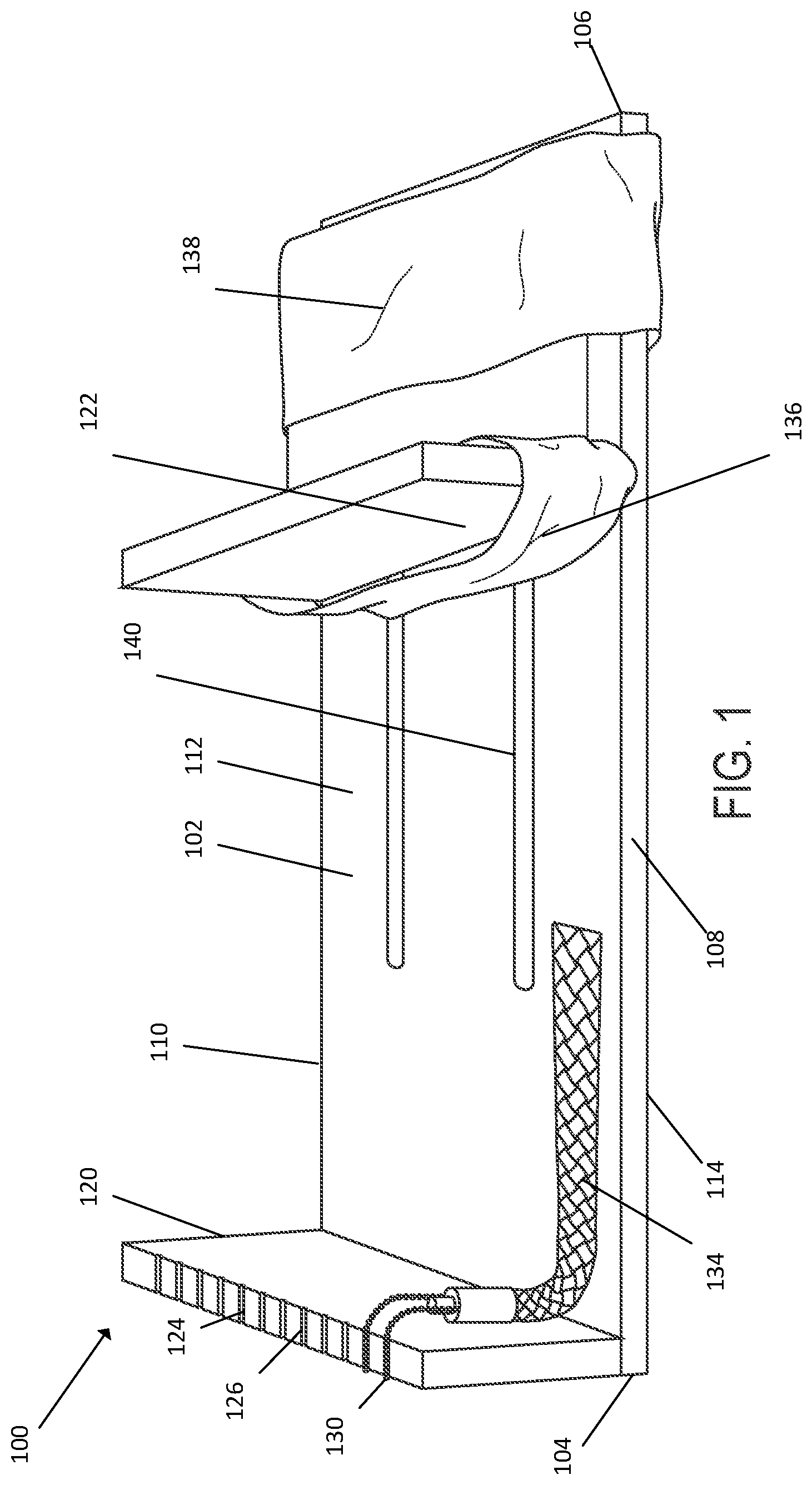 Patent US11771581 — Surgical jig and method for using same — Figure 1