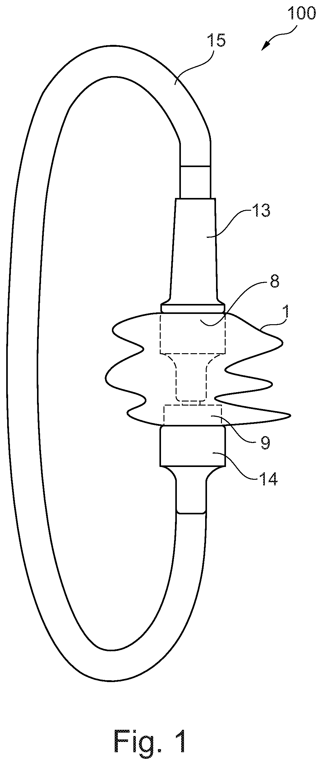 Patent US11771584 Figure 1 – Urine collecting bag
