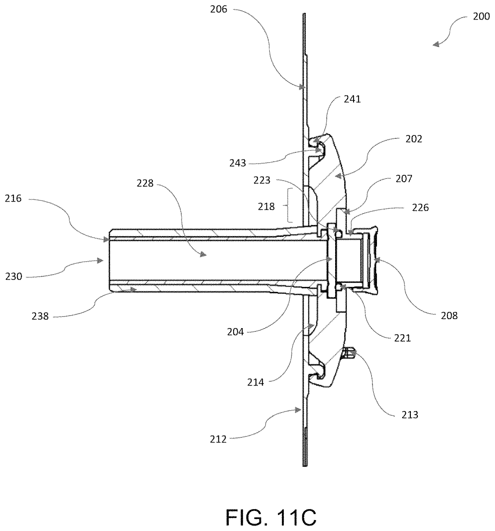 Patent US11771585 Figure 10 – Devices, systems and methods for regulating flow from a stoma on a patient