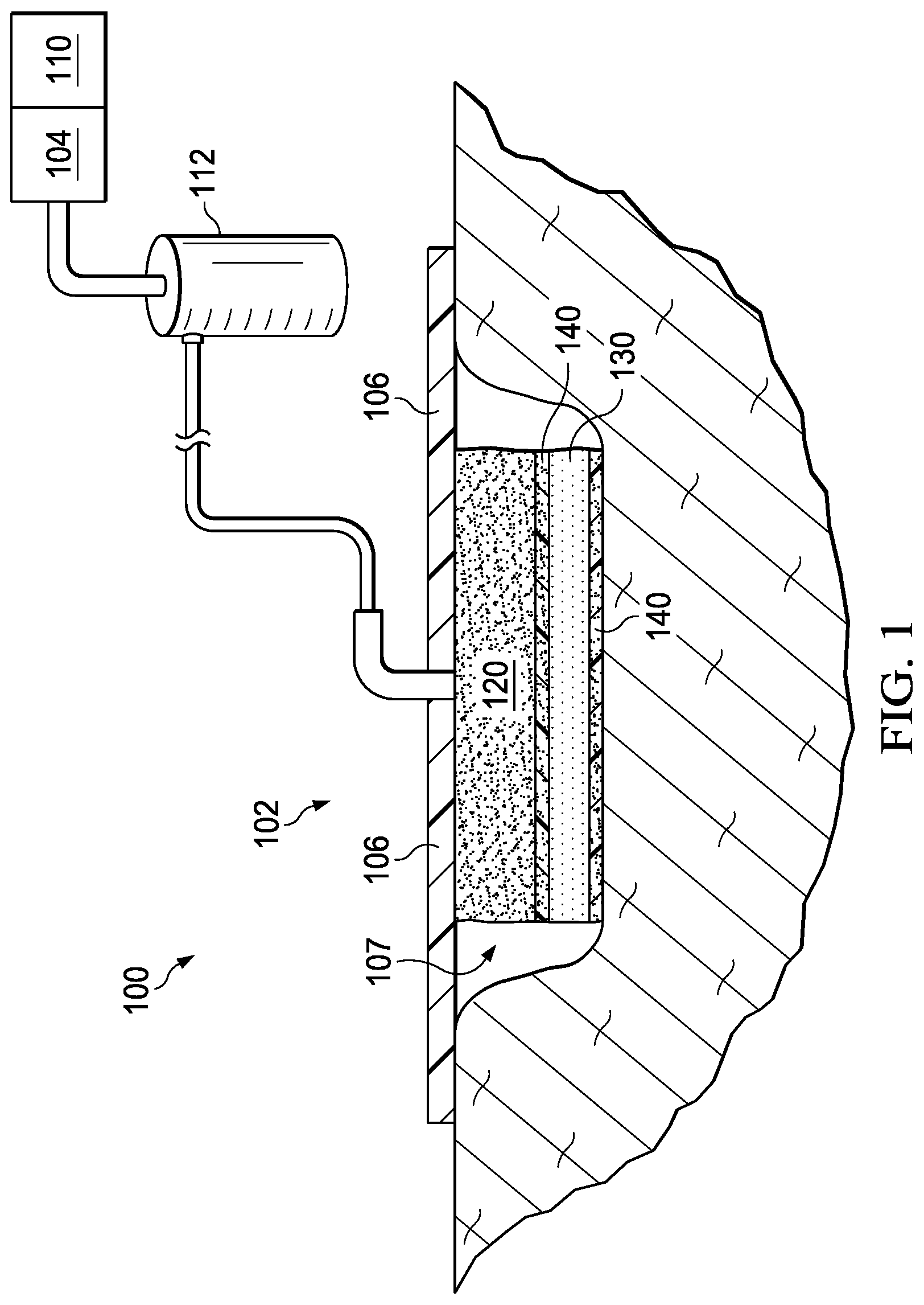 Patent US11771599 — Extended wear-time dressing — Figure 1