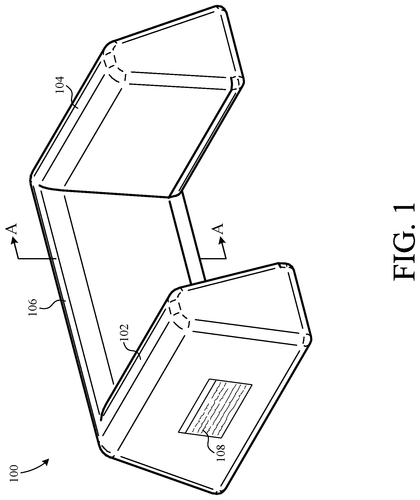 Patent US11771608 — Foot support method — Figure 1