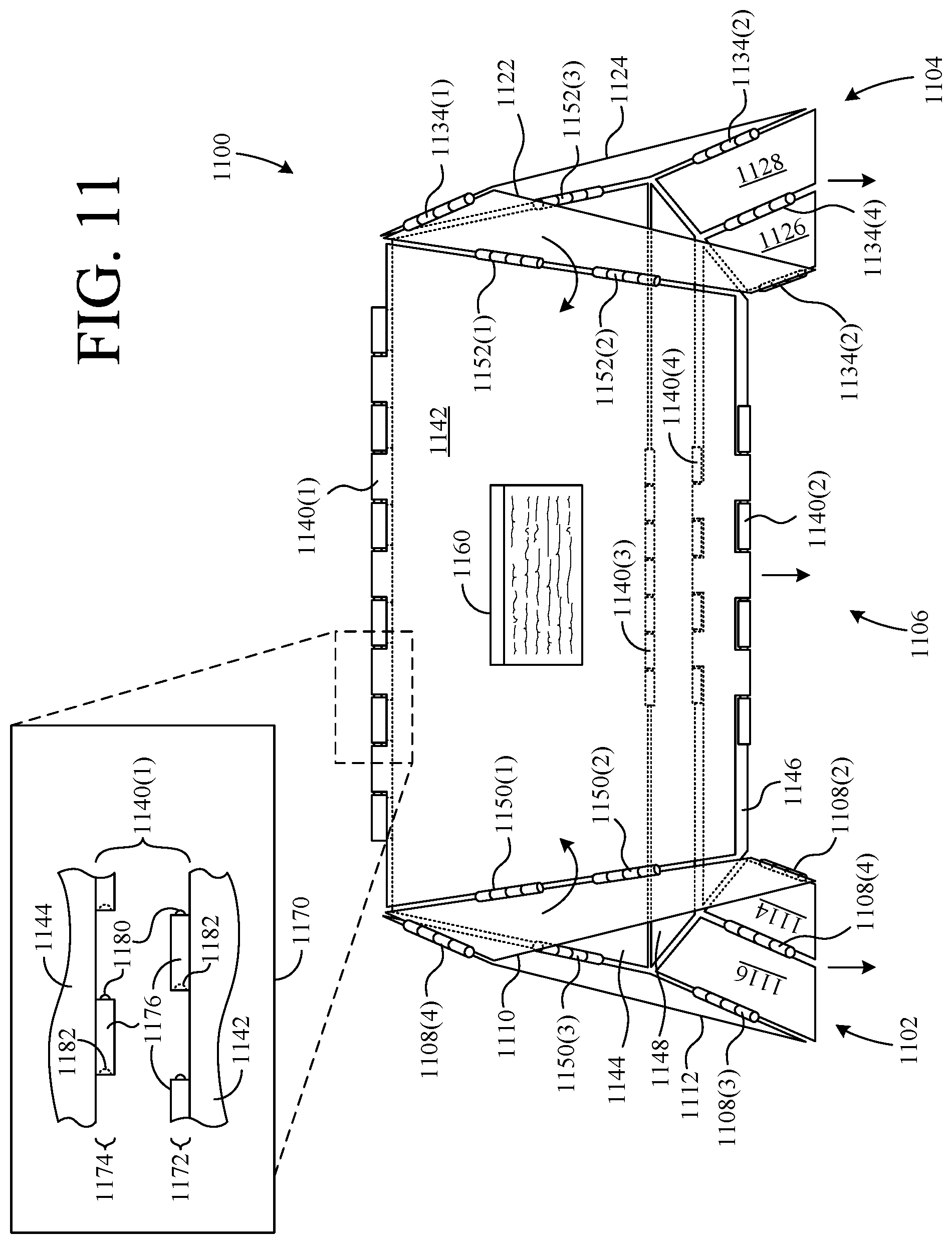 Patent US11771608 Figure 14 – Foot support method