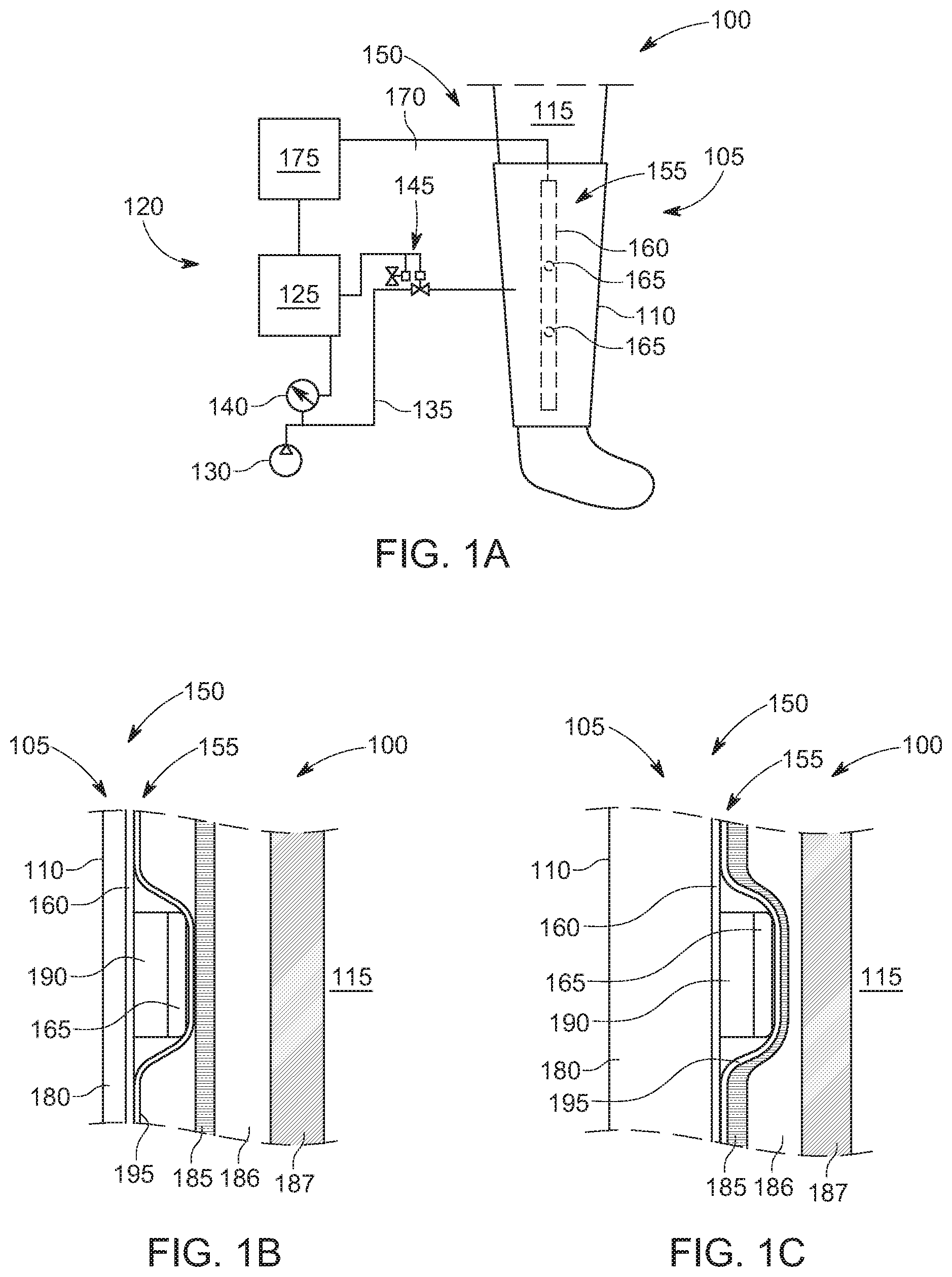 Patent US11771617 — Light therapy system — Figure 1