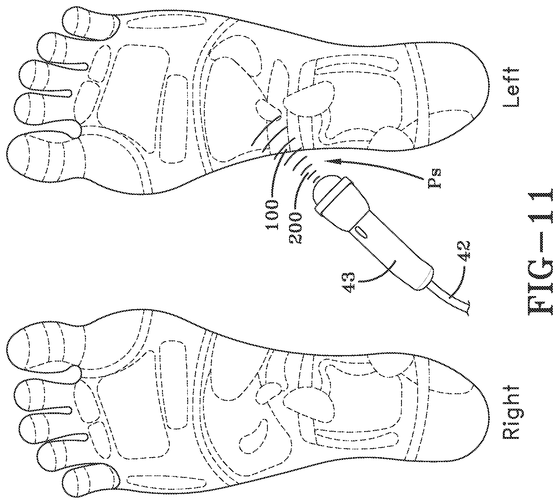 Patent US11771620 Figure 7 – Acoustic shock wave therapeutic methods to prevent or treat opioid addiction