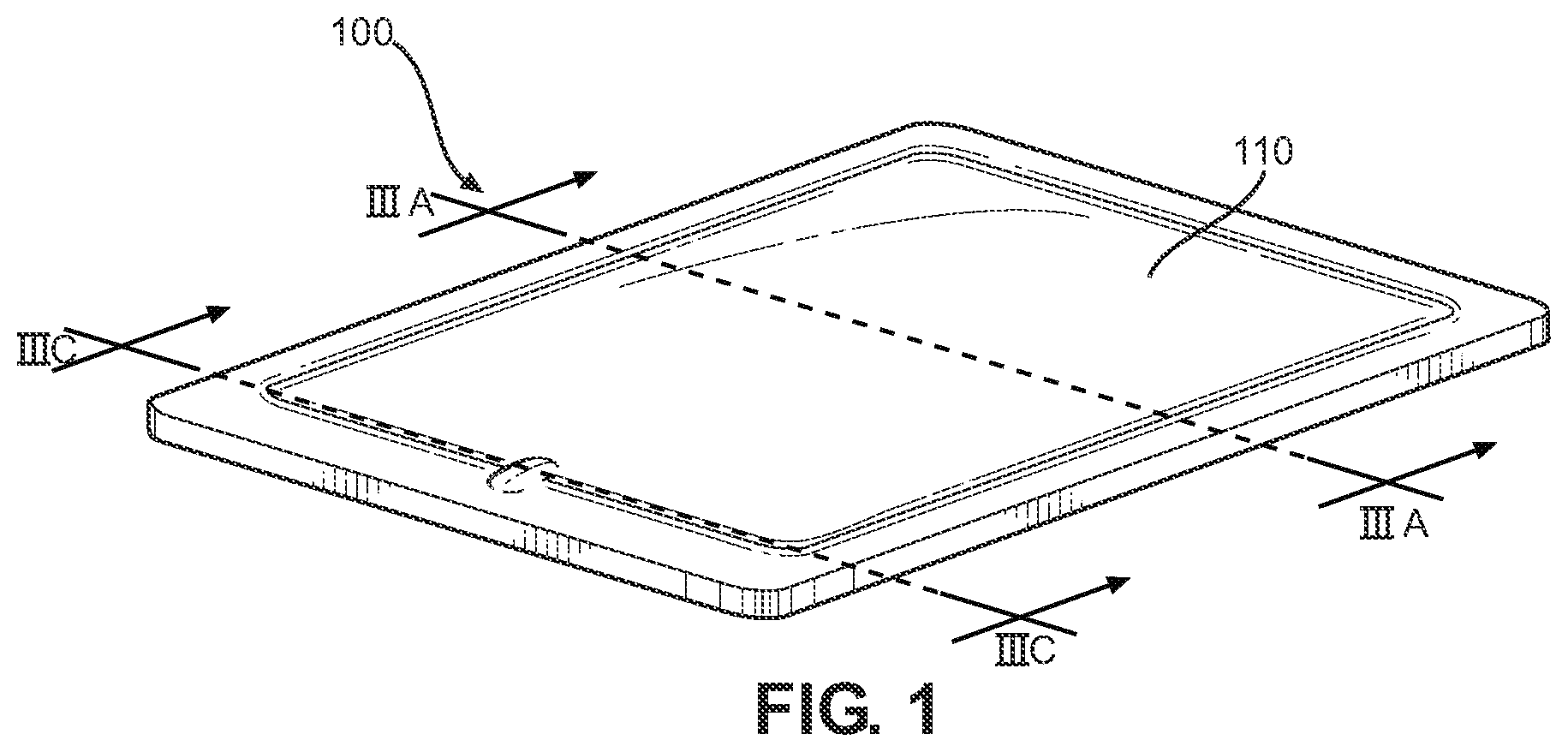 Patent US11771623 — Container for a pharmaceutical composition — Figure 1