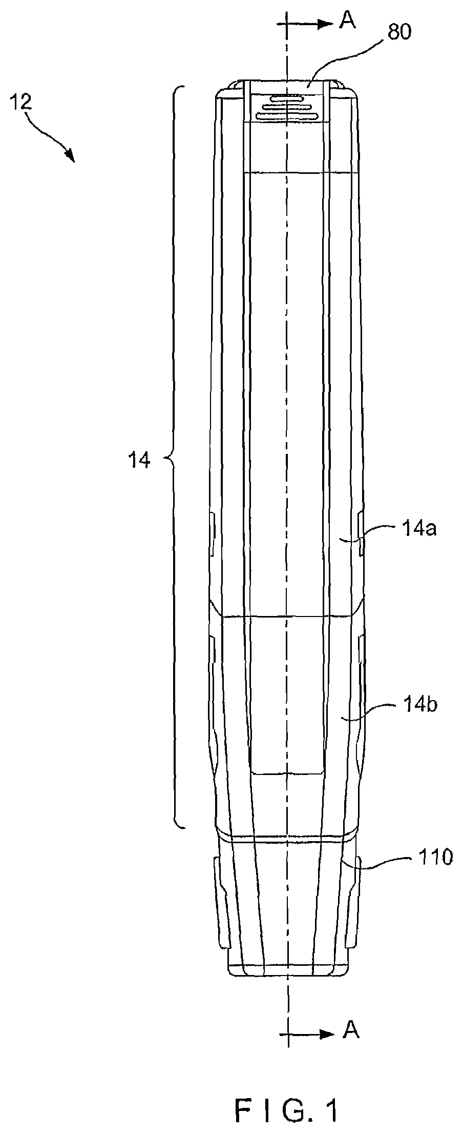 Patent US11771646 Figure 1 – Needle assisted jet injection administration of testosterone compositions