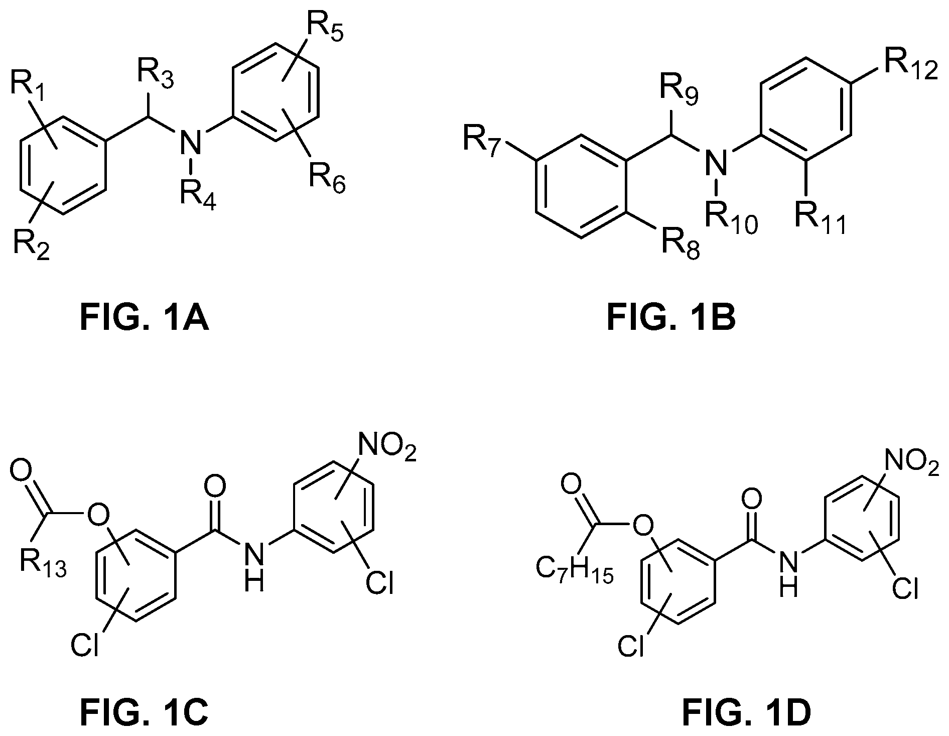 Patent US11771668 — Niclosamide formulations and methods of use — Figure 1