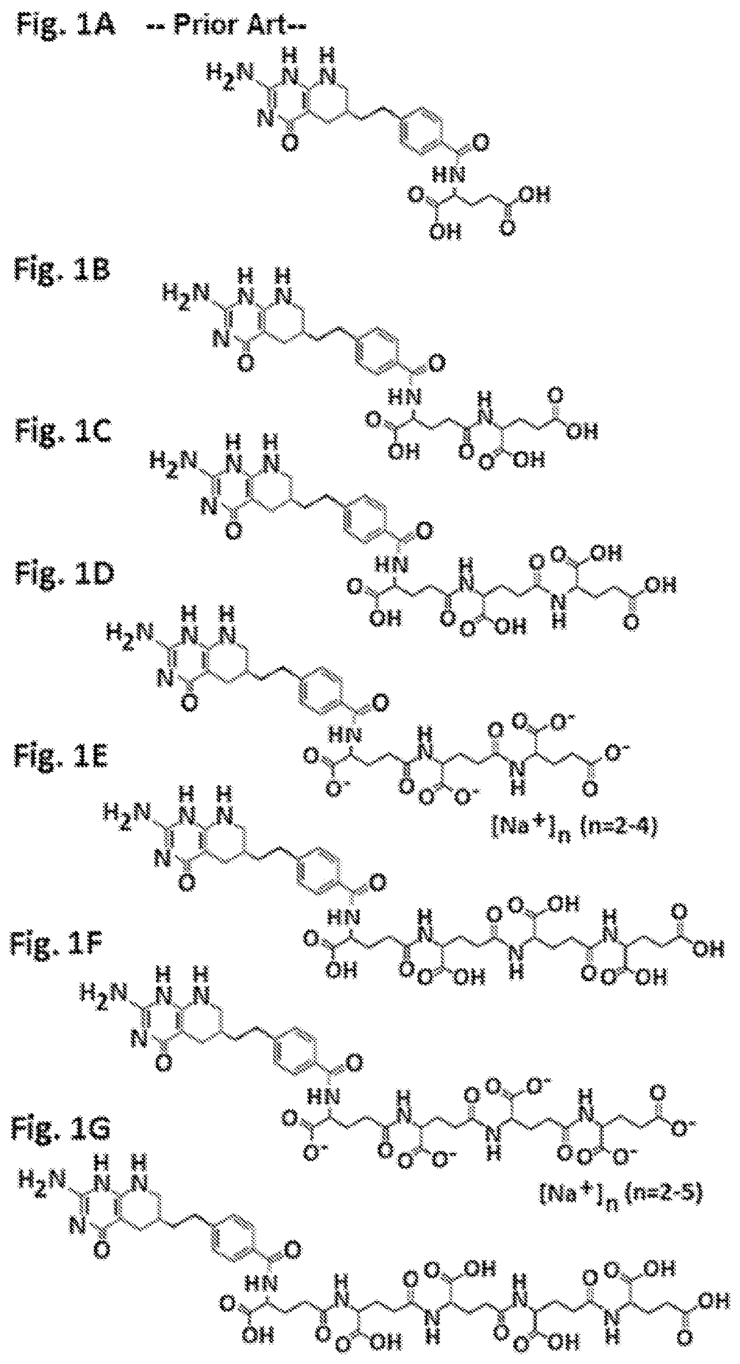 Patent US11771700 — Gamma polyglutamated lometrexol and uses thereof — Figure 1