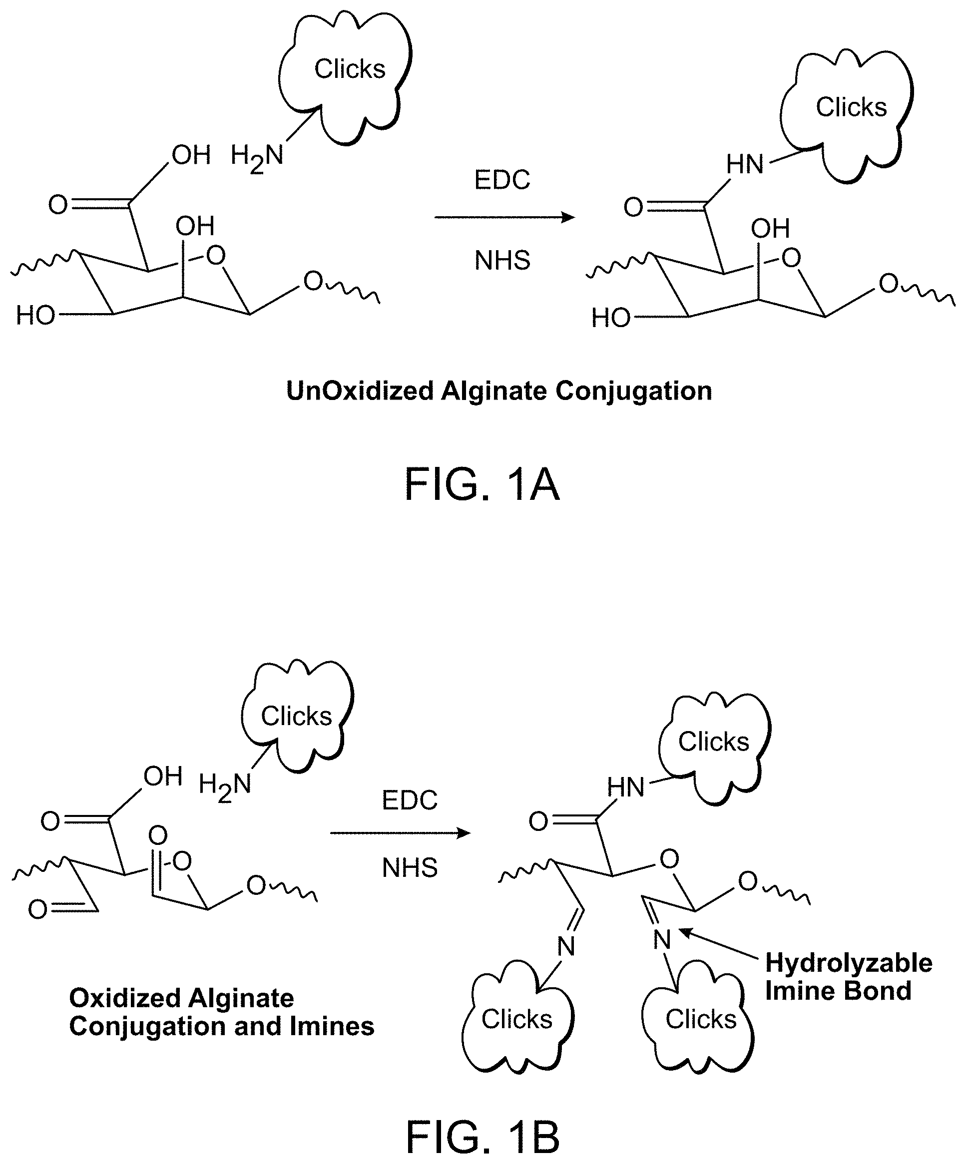 Patent US11771767 Figure 1 – Reduced and oxidized polysaccharides and methods of use thereof