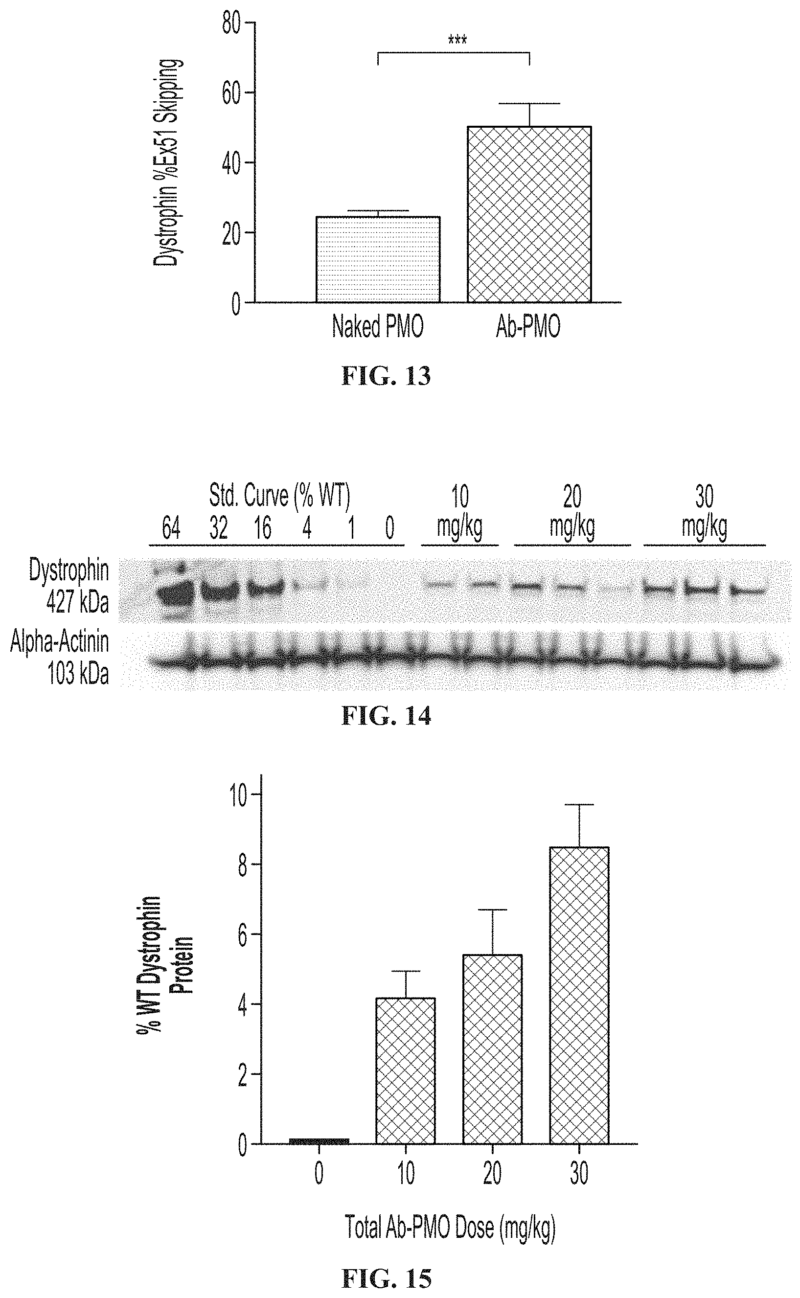 Patent US11771776 Figure 20 – Muscle targeting complexes and uses thereof for treating dystrophinopathies