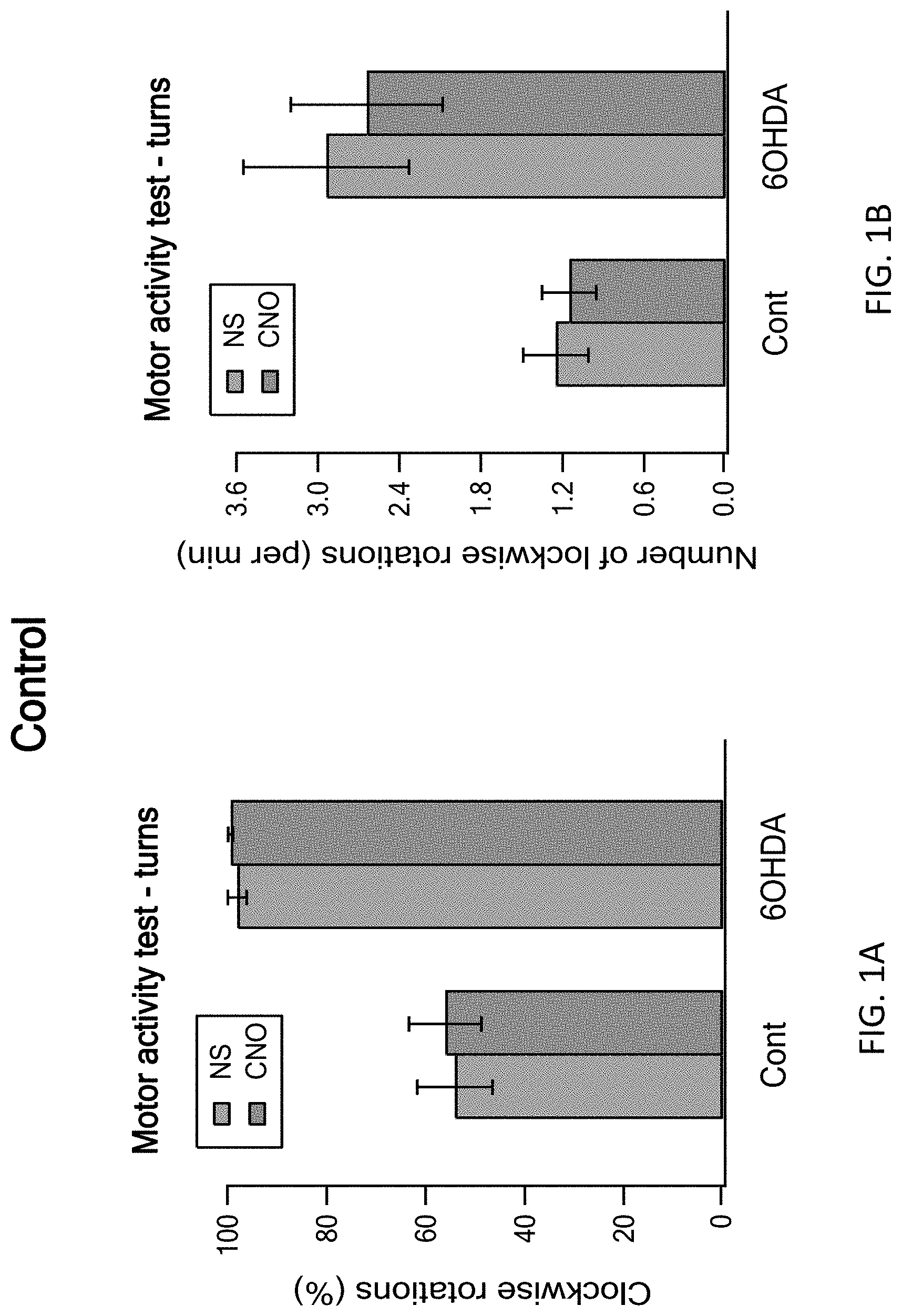Patent US11771778 — Using DREADD for neuronal modulation in treating neuronal diseases — Figure 1