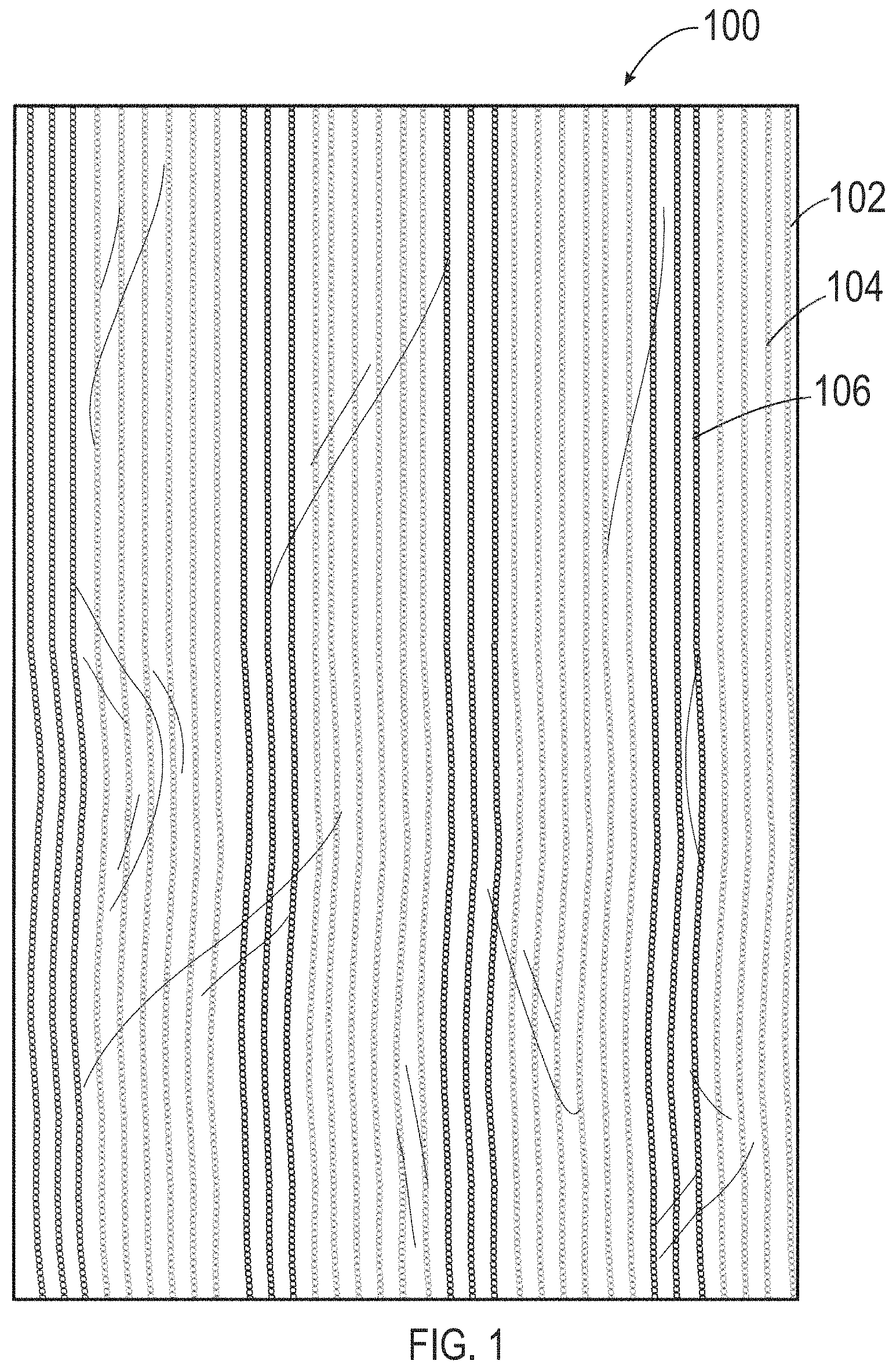 Patent US11771790 — Pre-saturated disinfecting disposable microfiber wipes — Figure 1