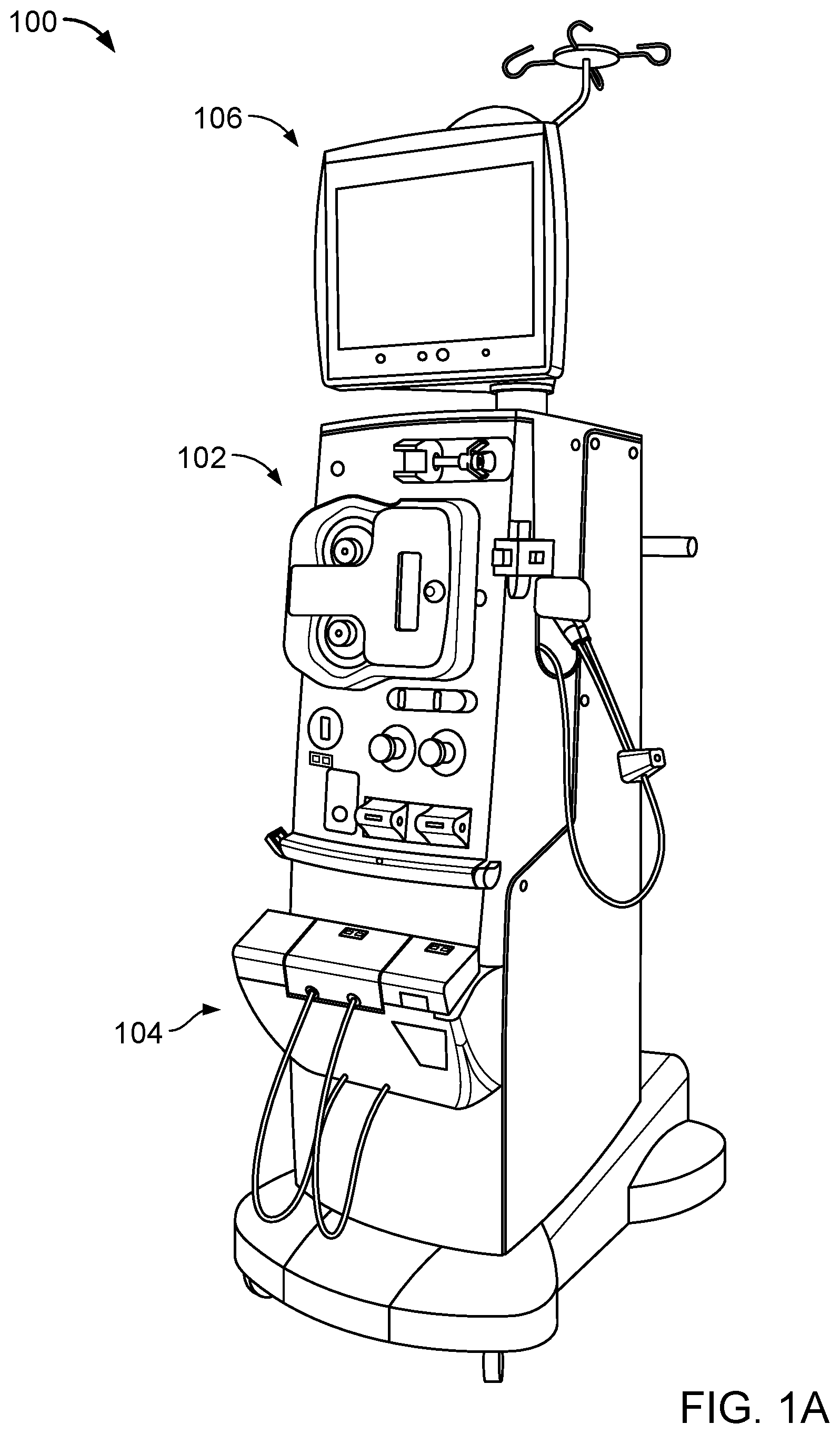 Patent US11771808 Figure 1 – Electrical plug for a medical device