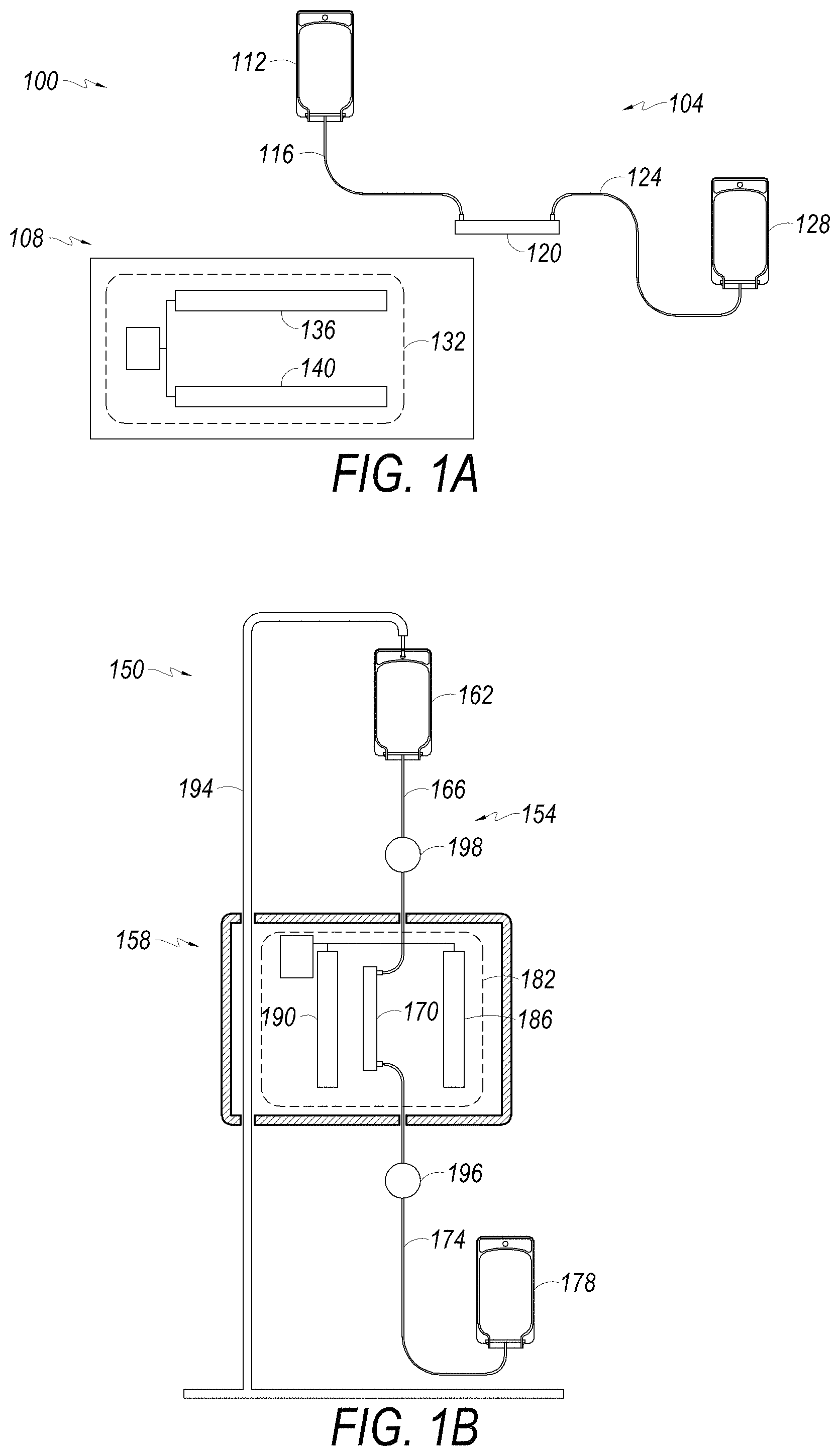 Patent US11771814 — Flow cell — Figure 1