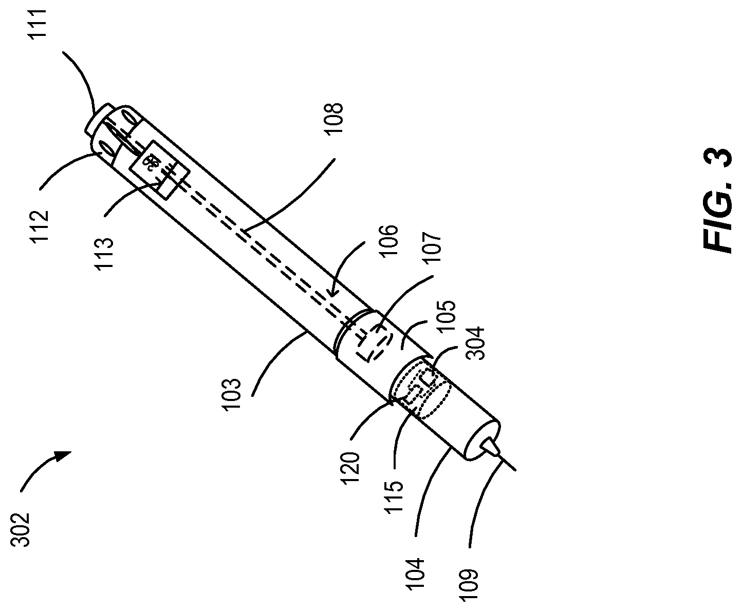 Patent US11771832 Figure 3 – Conserving power in an injection device