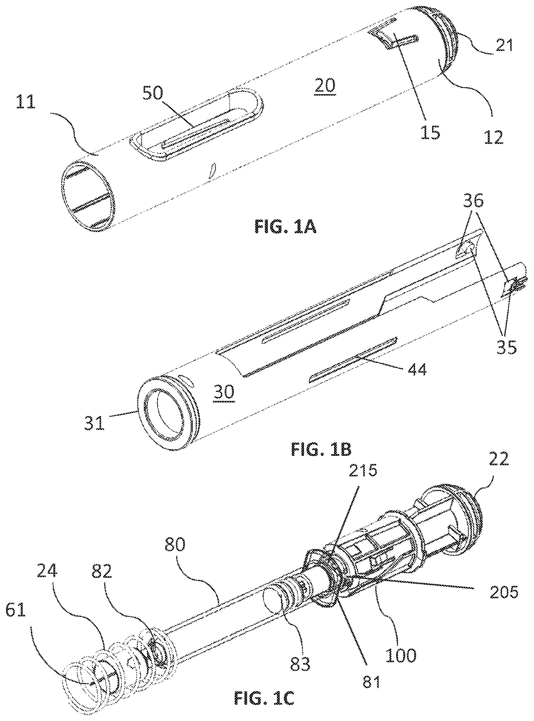 Patent US11771839 Figure 1 – Medicament delivery device