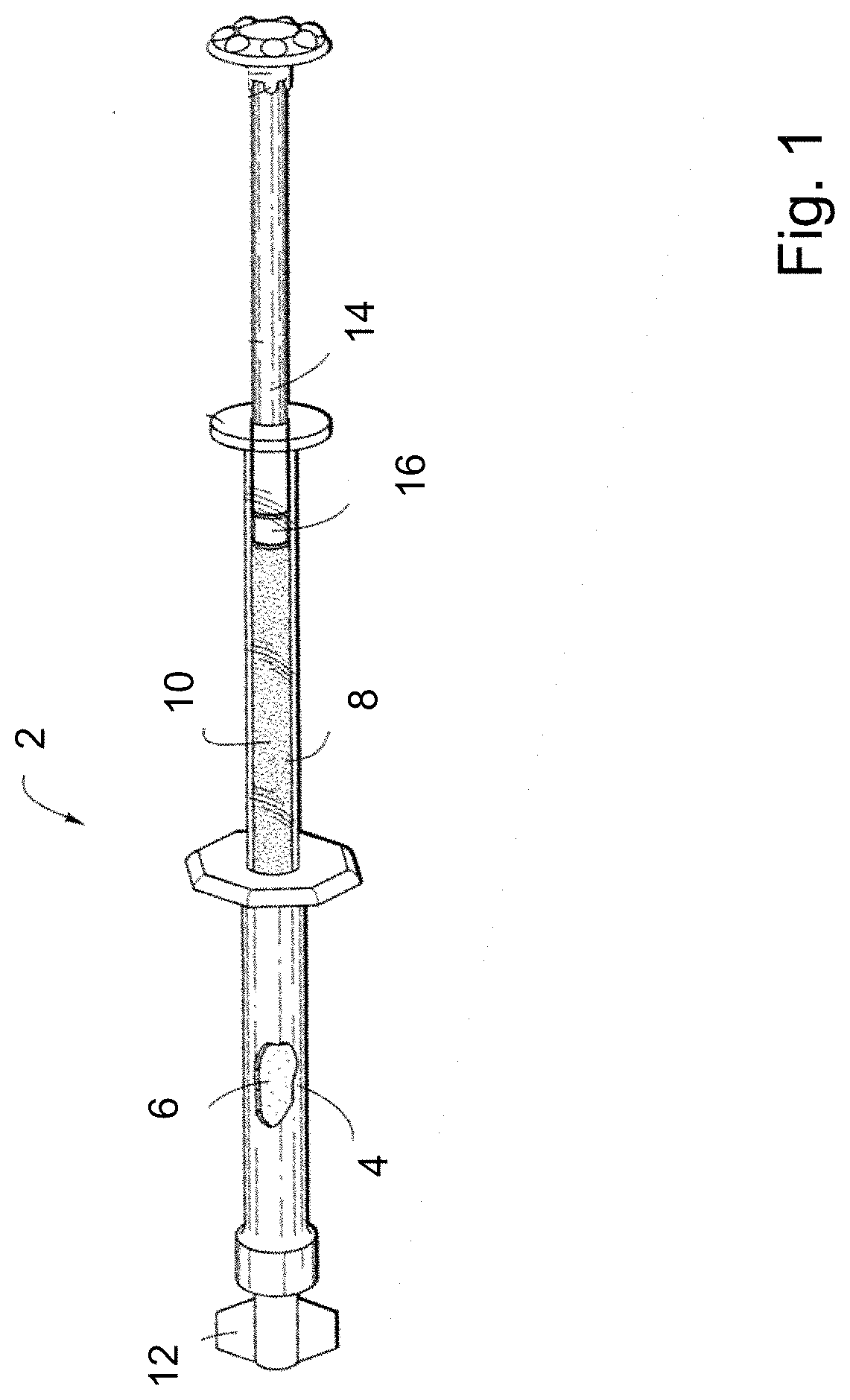 Patent US11771841 — Systems and methods for mixing syringe valve assemblies — Figure 1