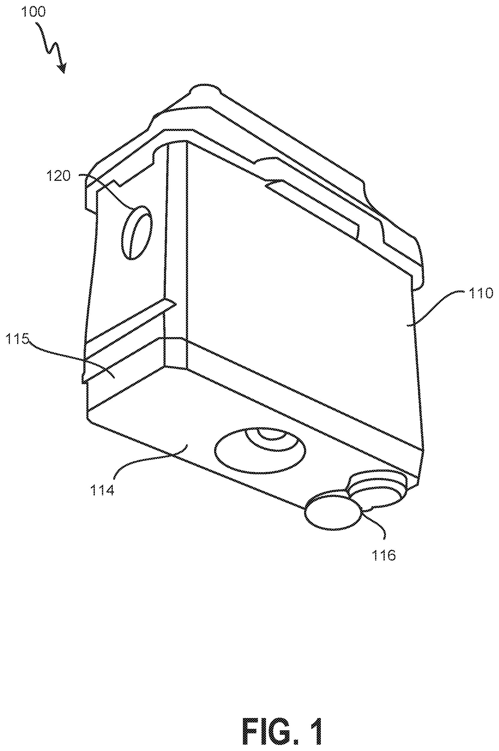 Patent US11771850 — Vaporizer pod filtration systems — Figure 1