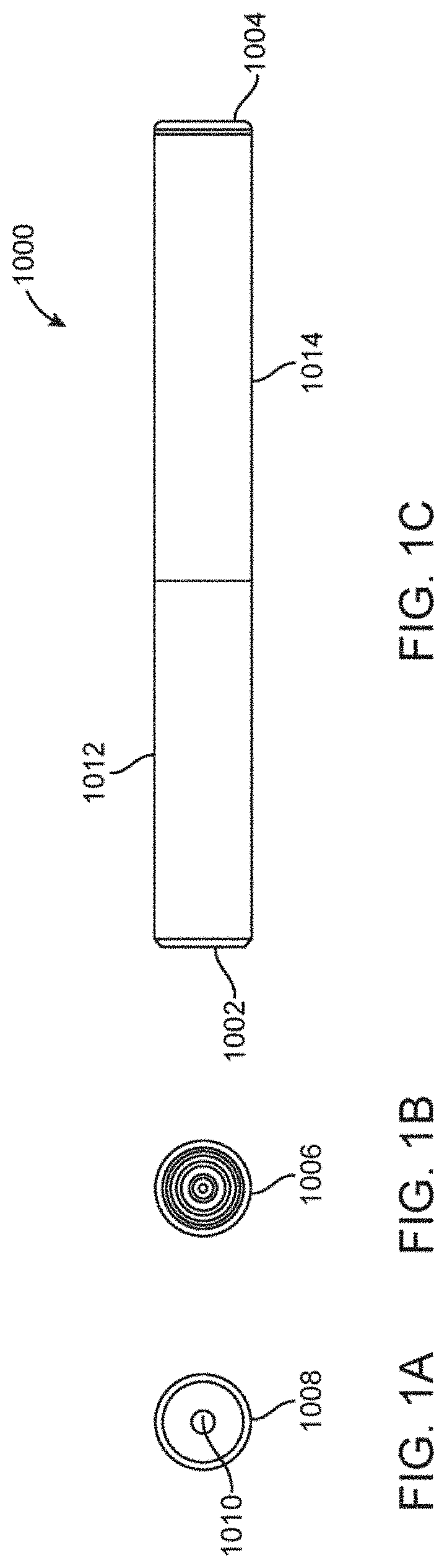 Patent US11771853 — Hand-held inhalable vapor producing device and method — Figure 1