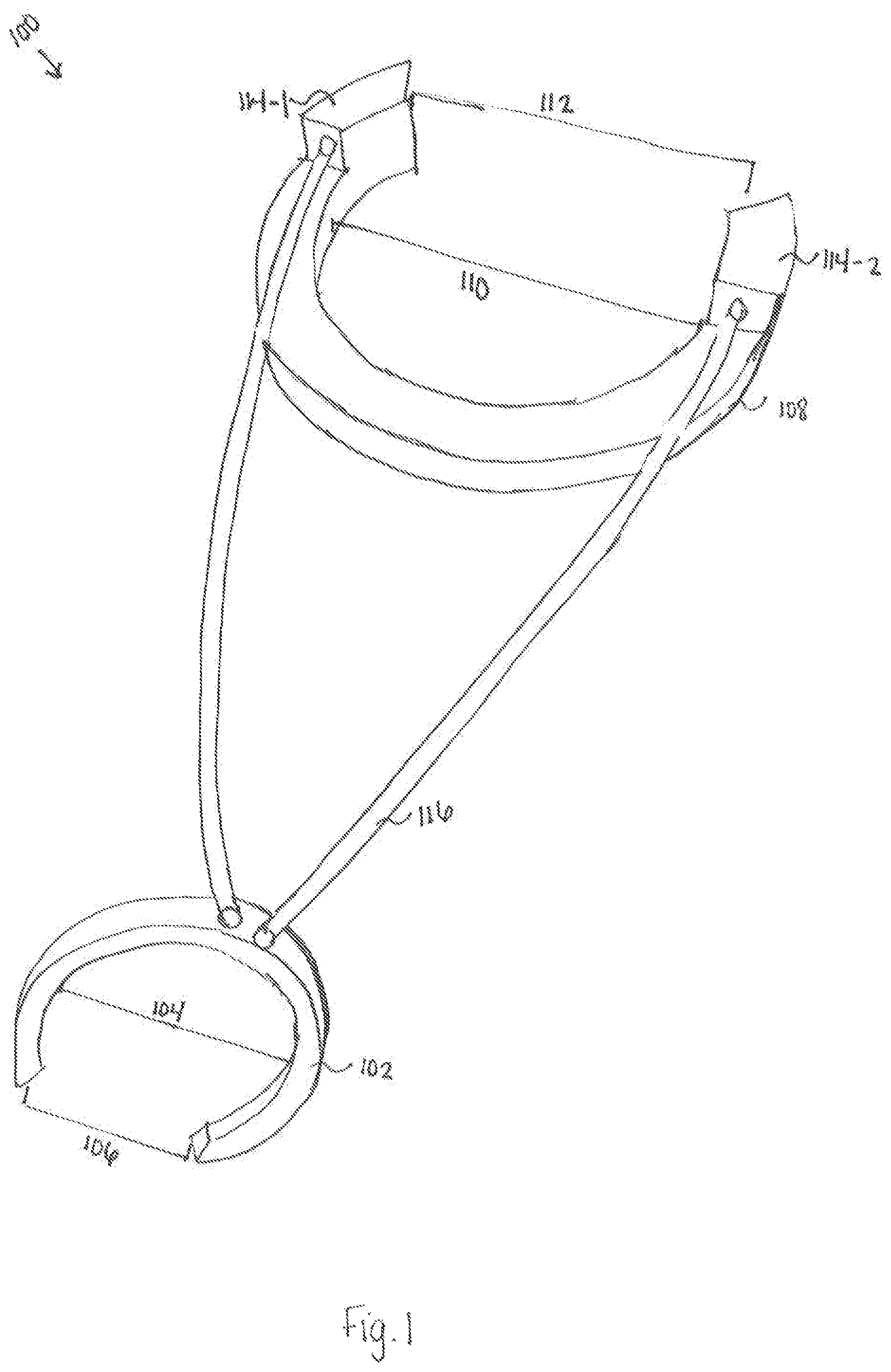 Patent US11771861 — CPAP tether — Figure 1