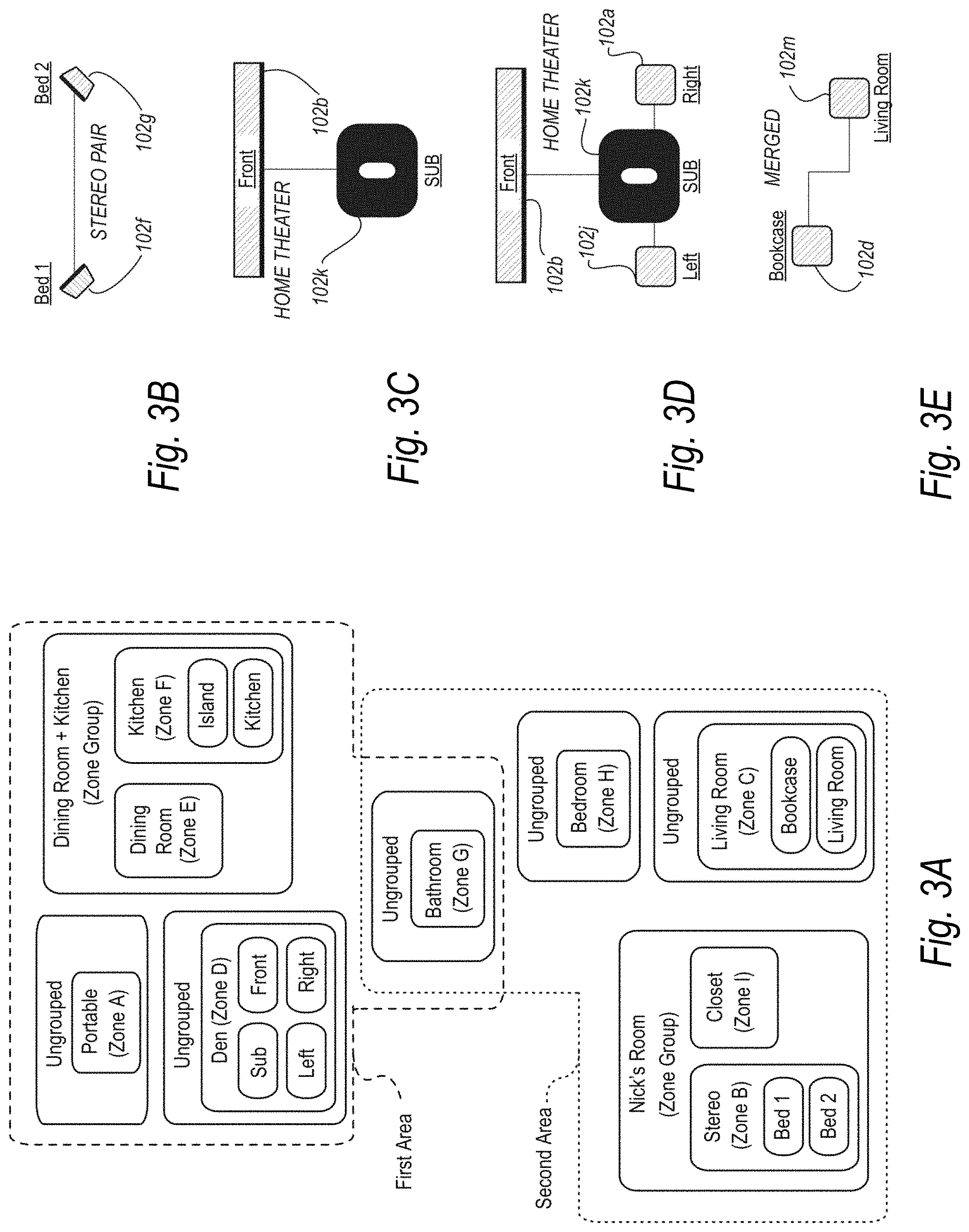 Patent US11771866 Figure 5 – Locally distributed keyword detection