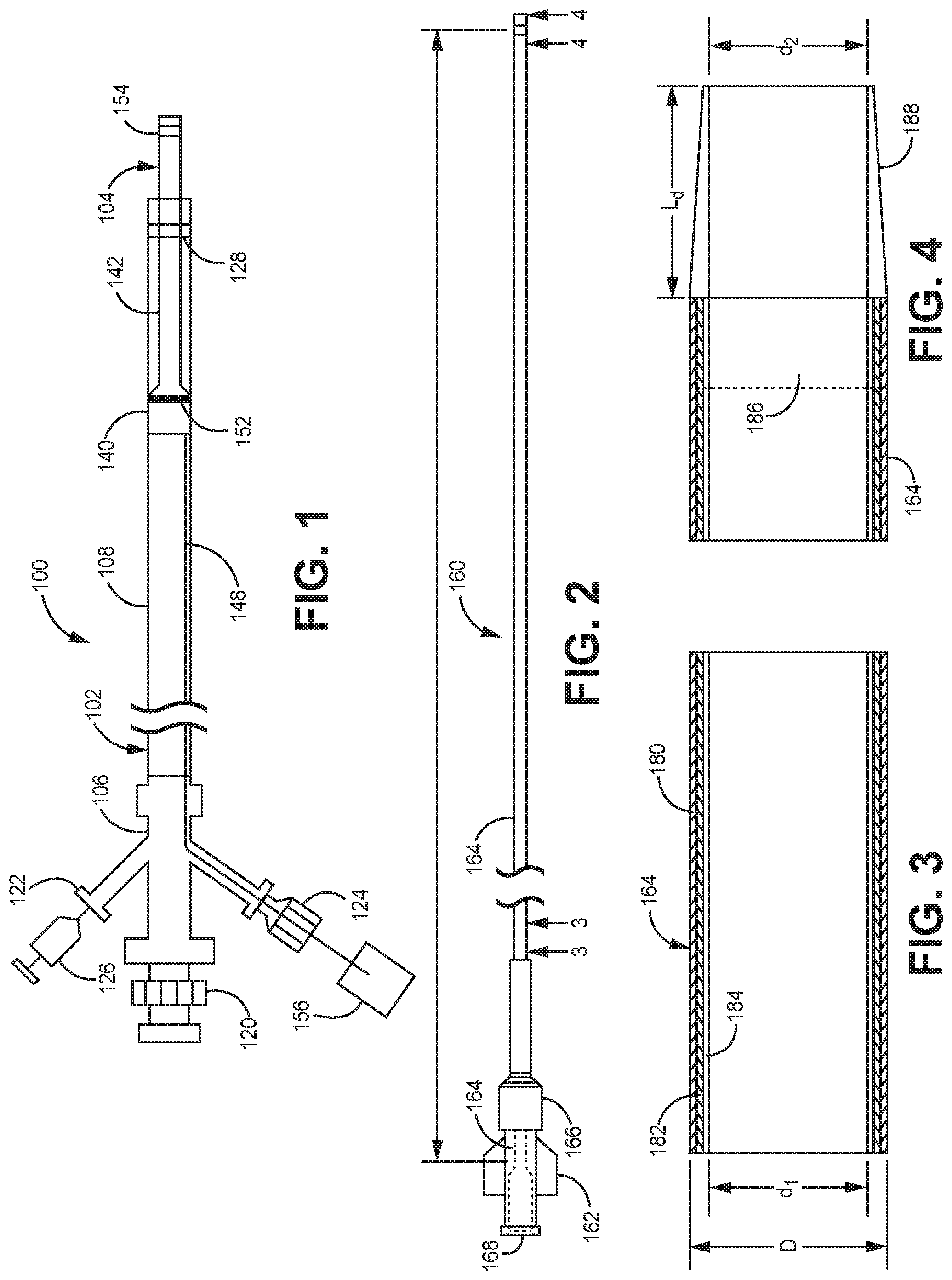 Patent US11771867 — Suction catheter systems for applying effective aspiration in remote vessels, especially cerebral arteries — Figure 1