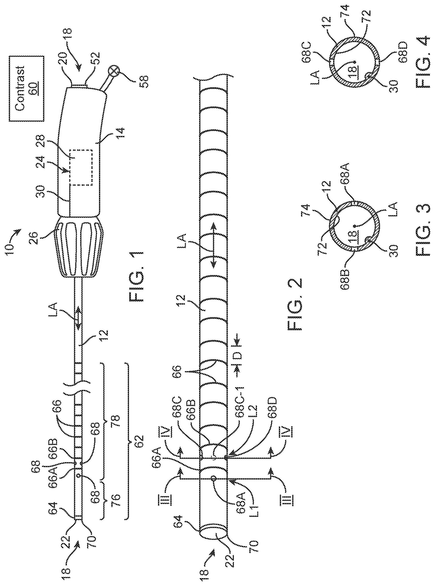 Patent US11771870 — Vector flush sizing catheter and method — Figure 1
