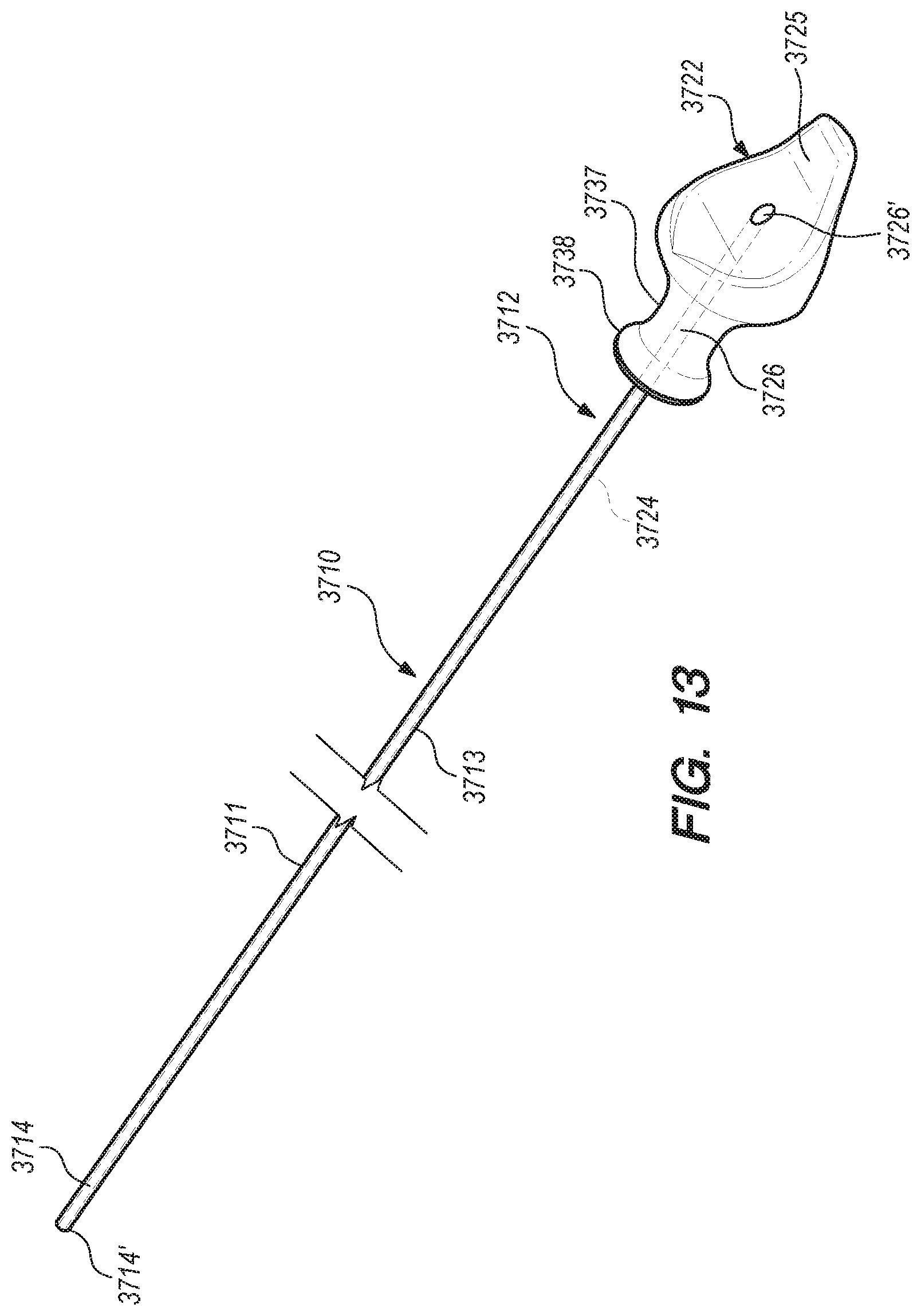 Patent US11771875 Figure 20 – Catheter systems and methods for medical procedures using catheters