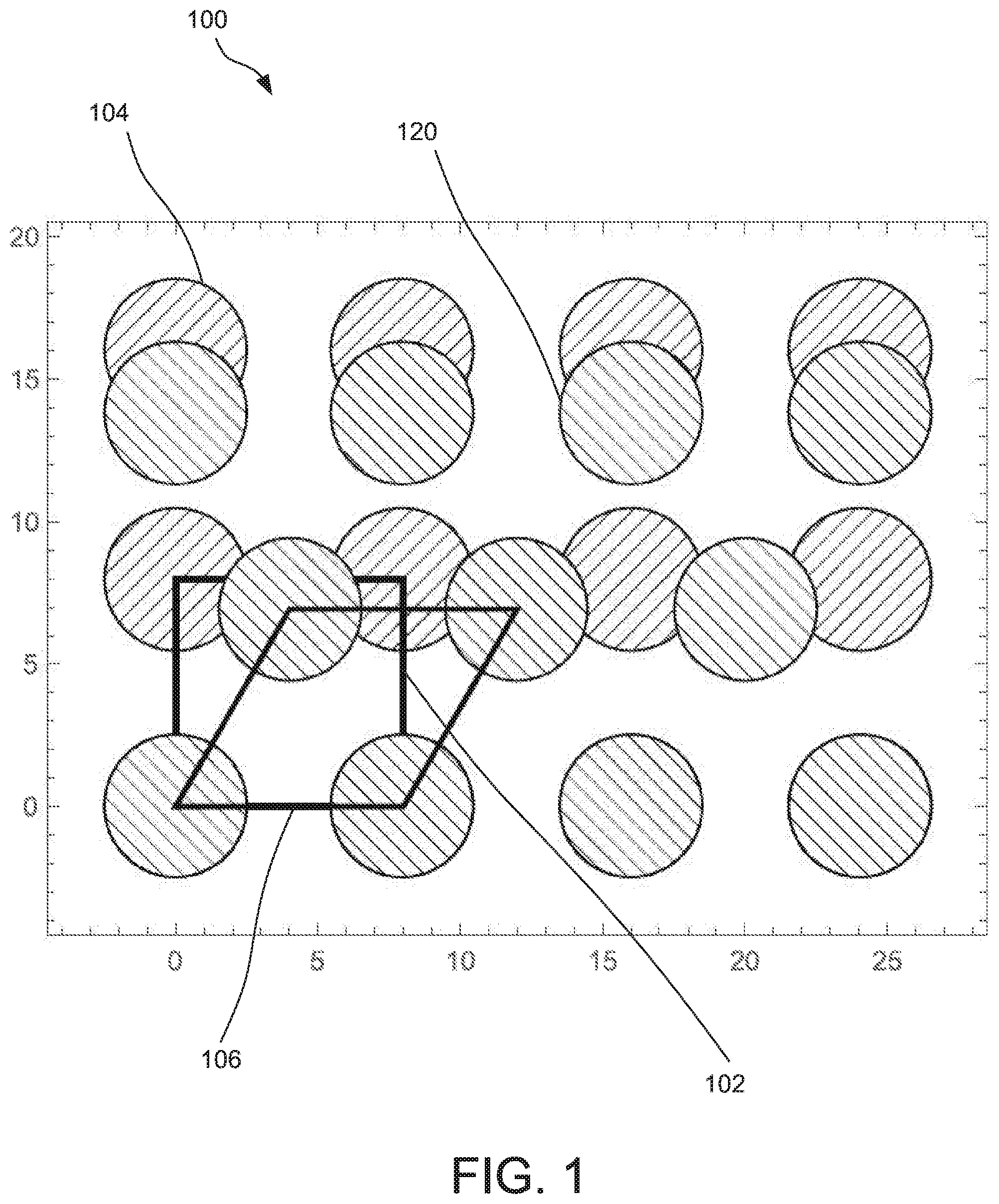 Patent US11771877 — Method for removing a tattoo through patterned trans-epidermal pigment release — Figure 1