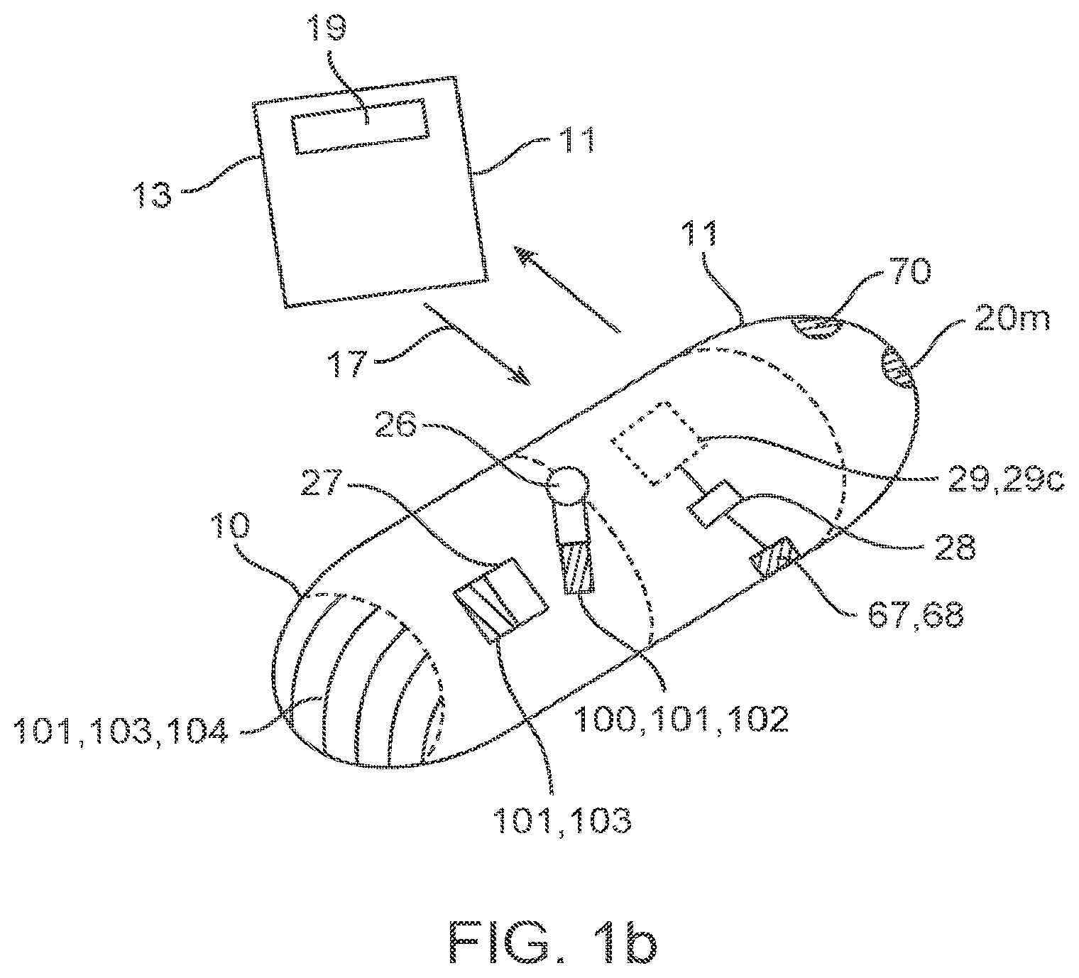 Patent US11771879 Figure 2 – Therapeutic agent preparations for delivery into a lumen of the intestinal tract using a swallowable drug delivery device