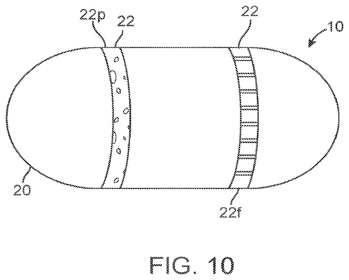 Patent US11771879 Figure 16 – Therapeutic agent preparations for delivery into a lumen of the intestinal tract using a swallowable drug delivery device
