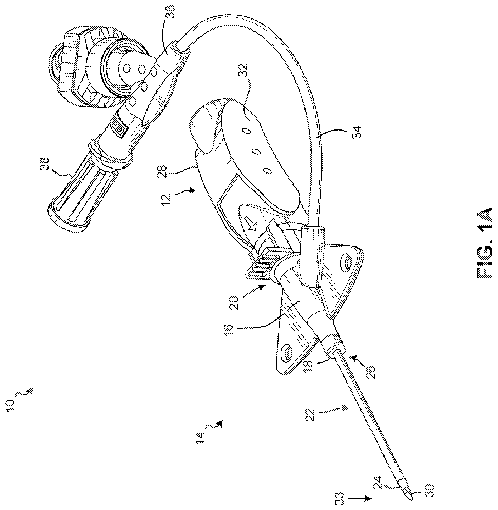 Patent US11771882 — Catheter adapters — Figure 1